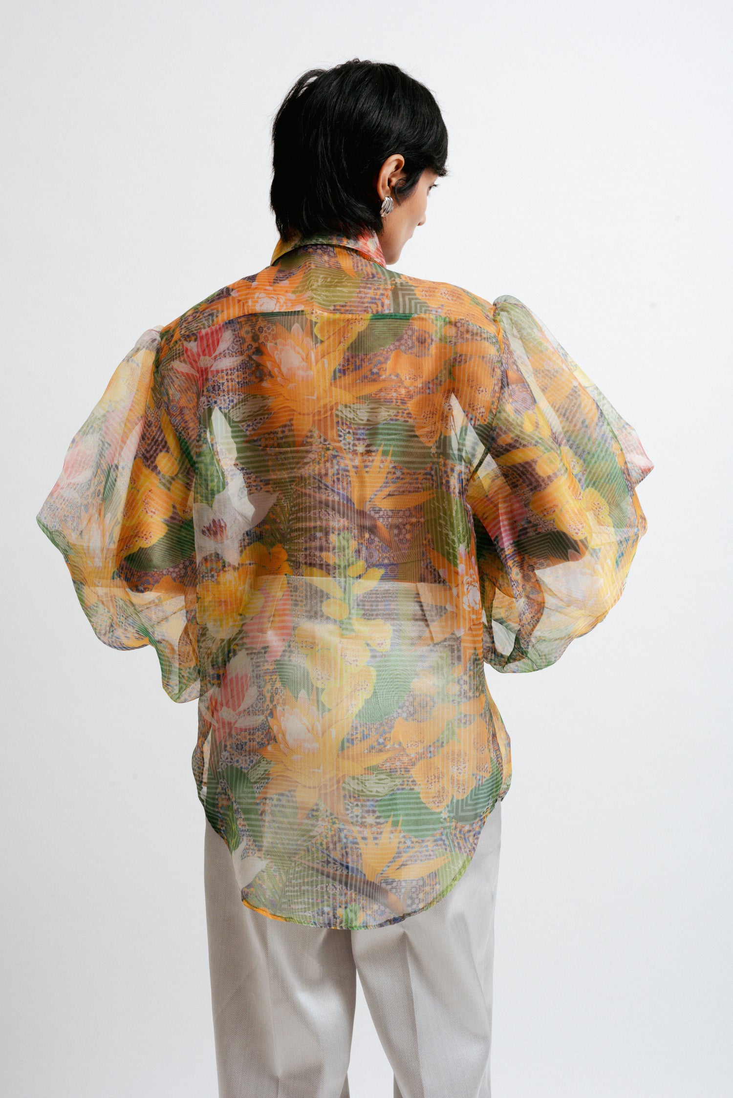 DREAMSCAPE ORGANZA SHIRT