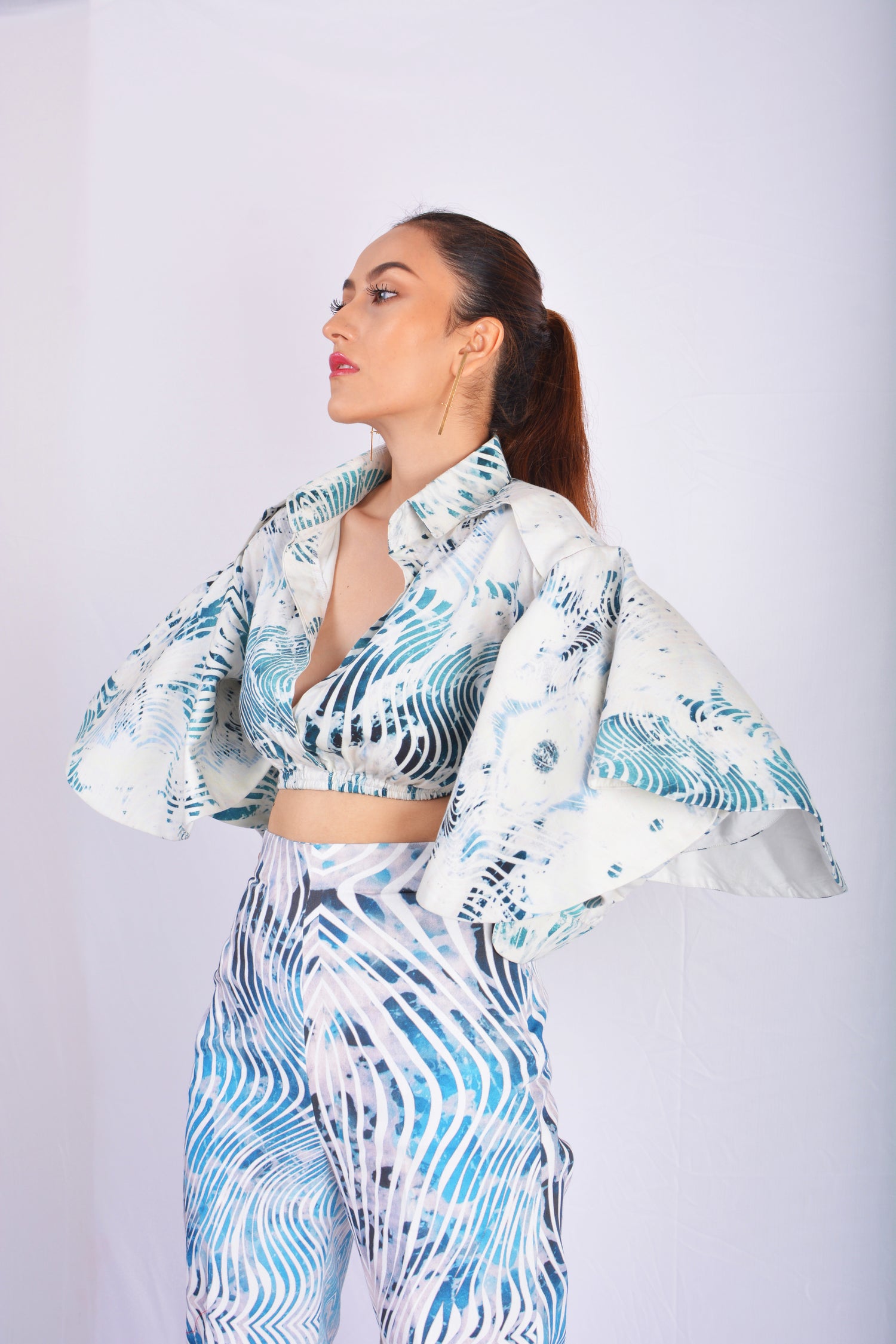 MARINE MIRAGE CO-ORD SET