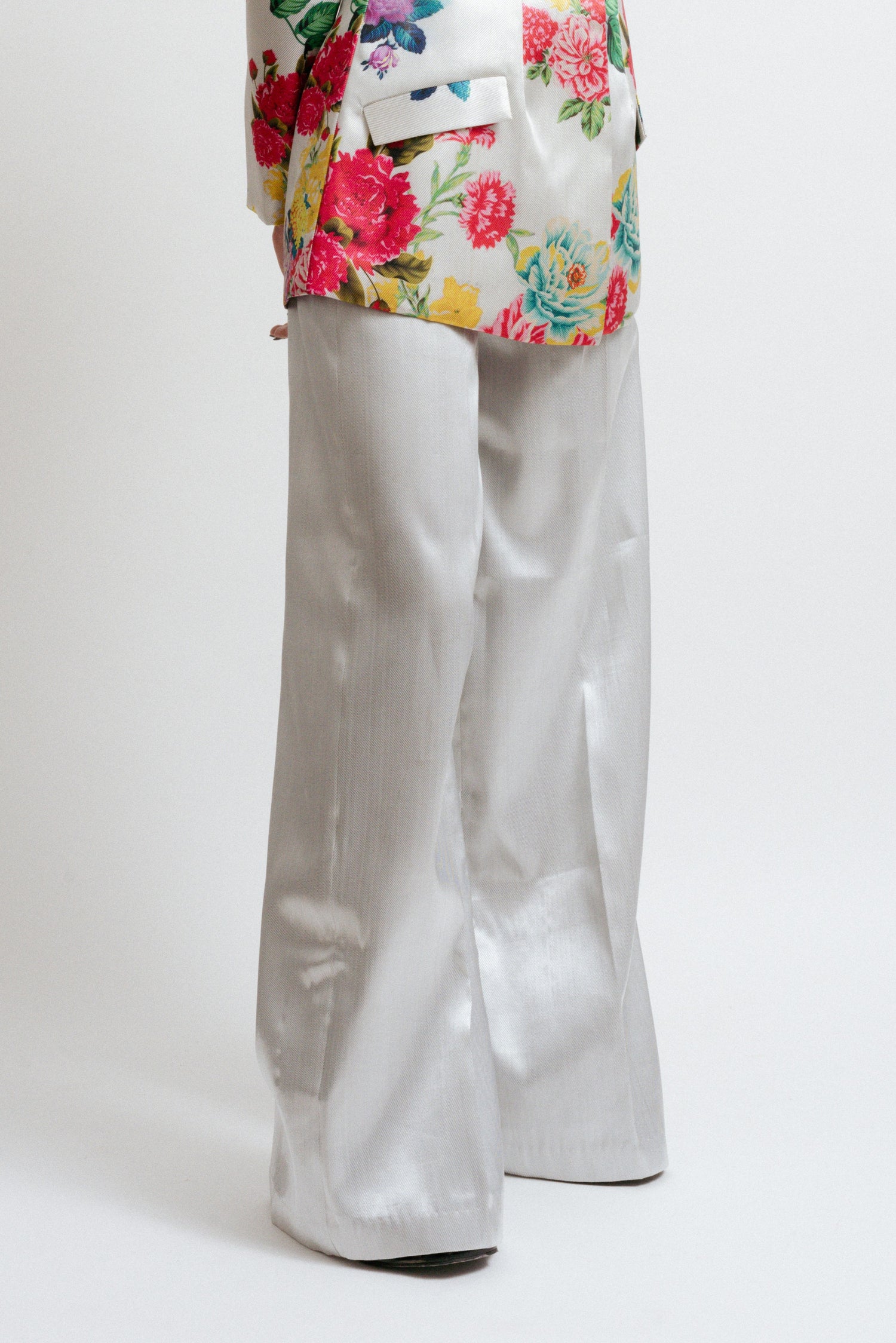 COMET CHASER METALLIC TROUSERS