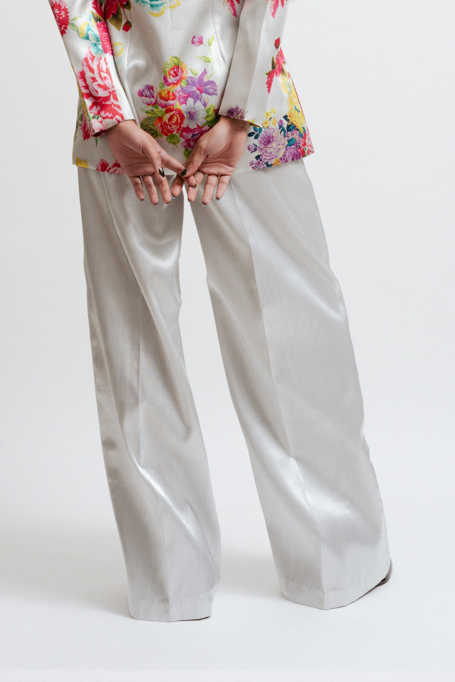 COMET CHASER METALLIC TROUSERS