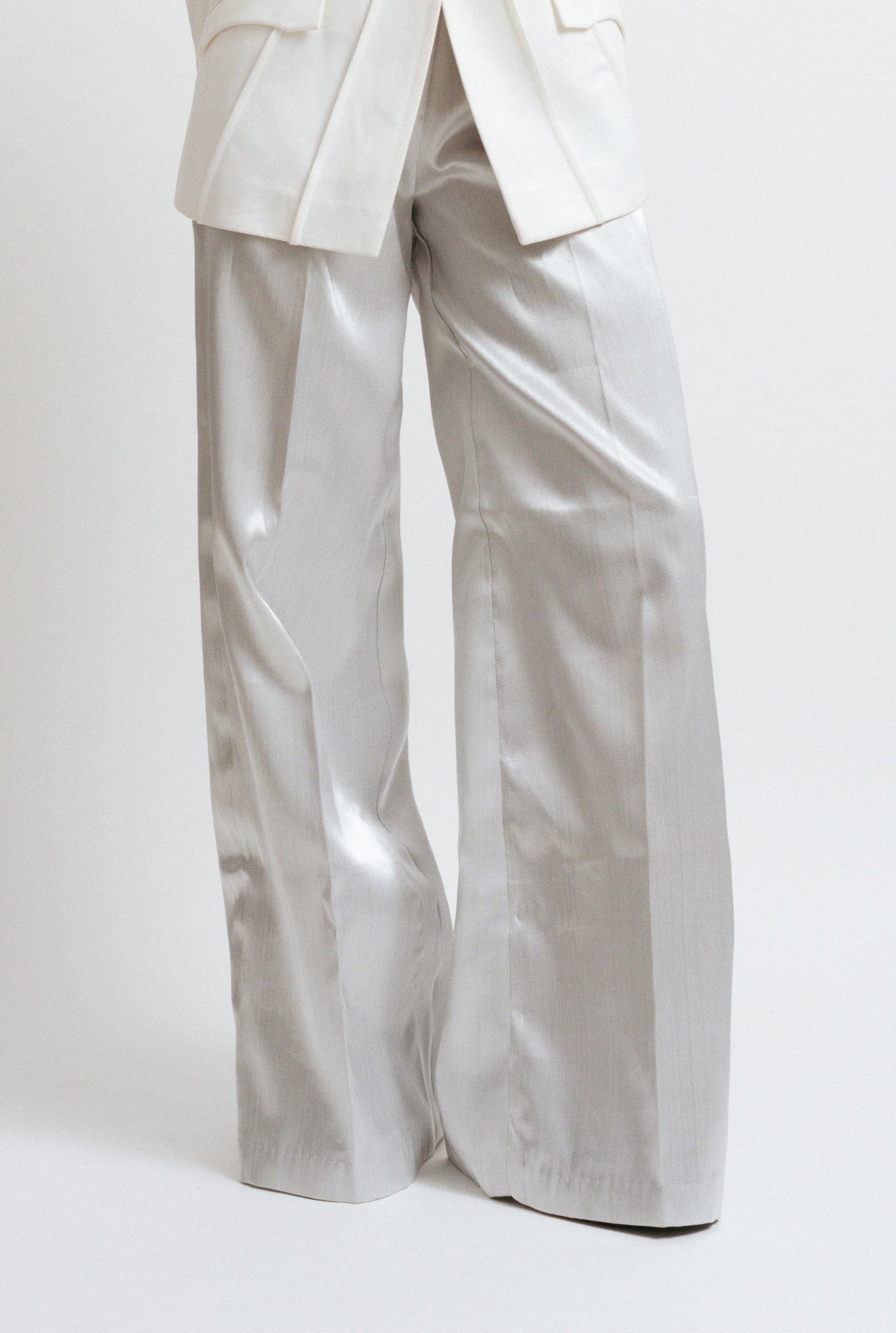 COMET CHASER METALLIC TROUSERS