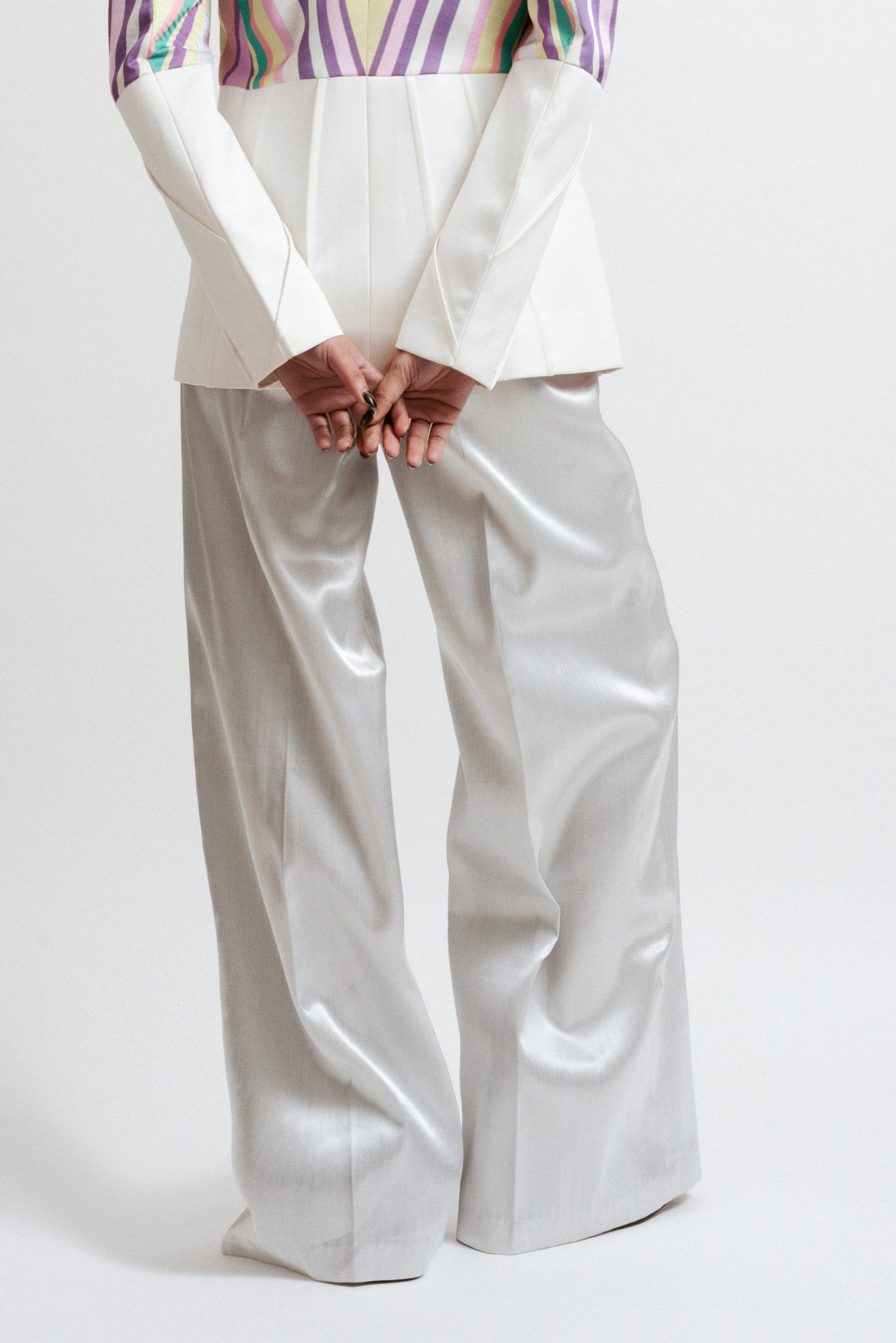 COMET CHASER METALLIC TROUSERS