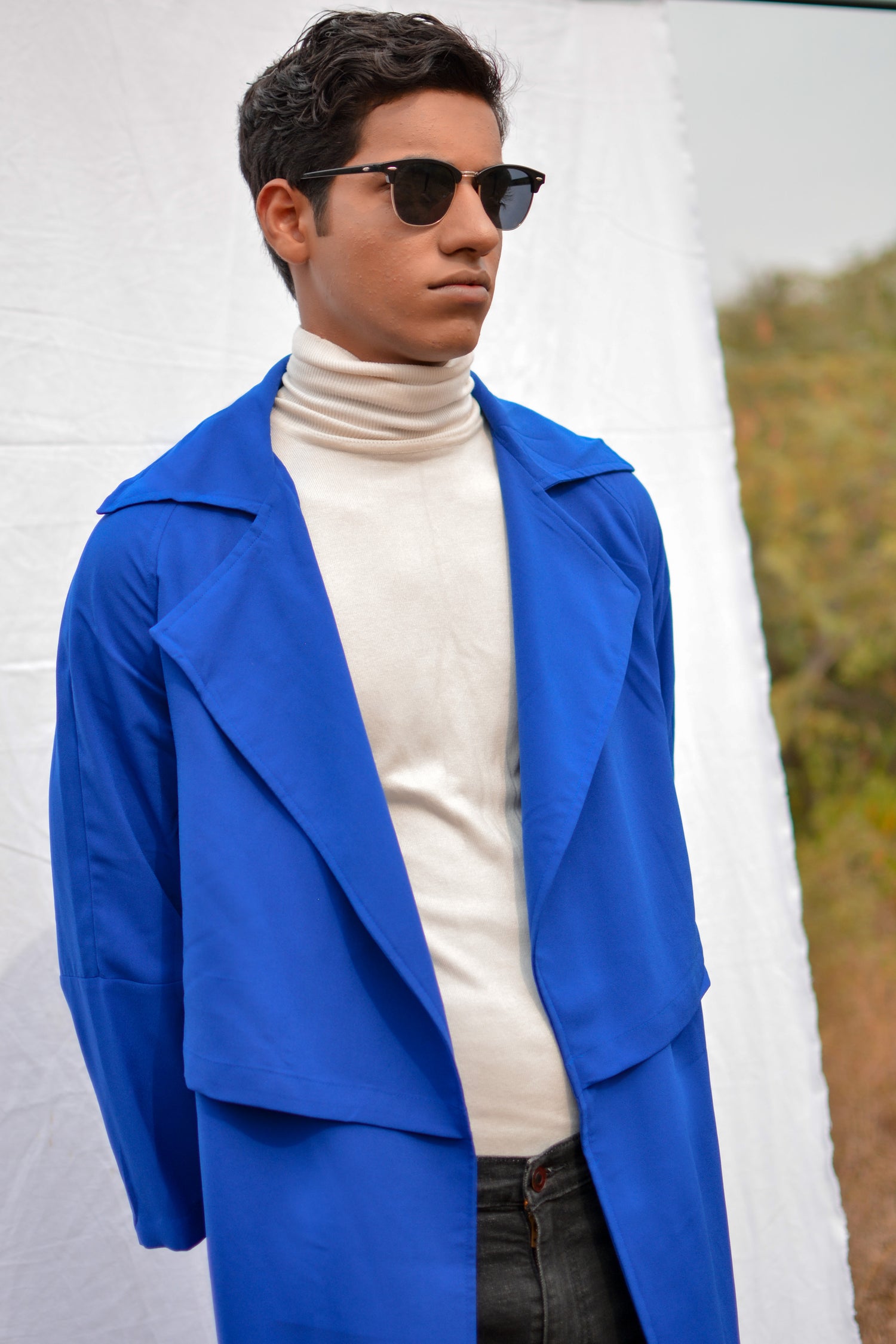 ECLIPSE UNISEX TRENCH