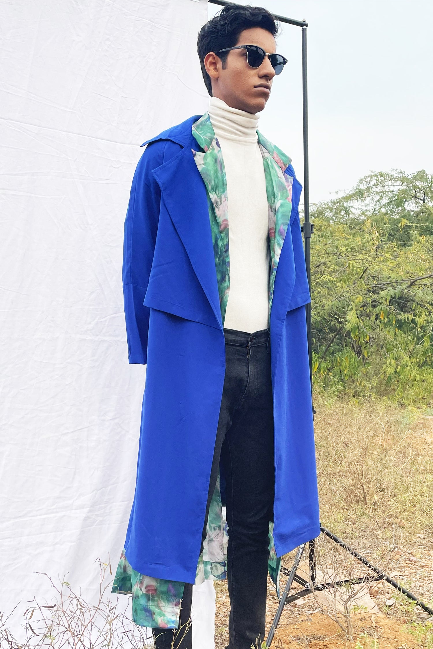 ECLIPSE UNISEX TRENCH