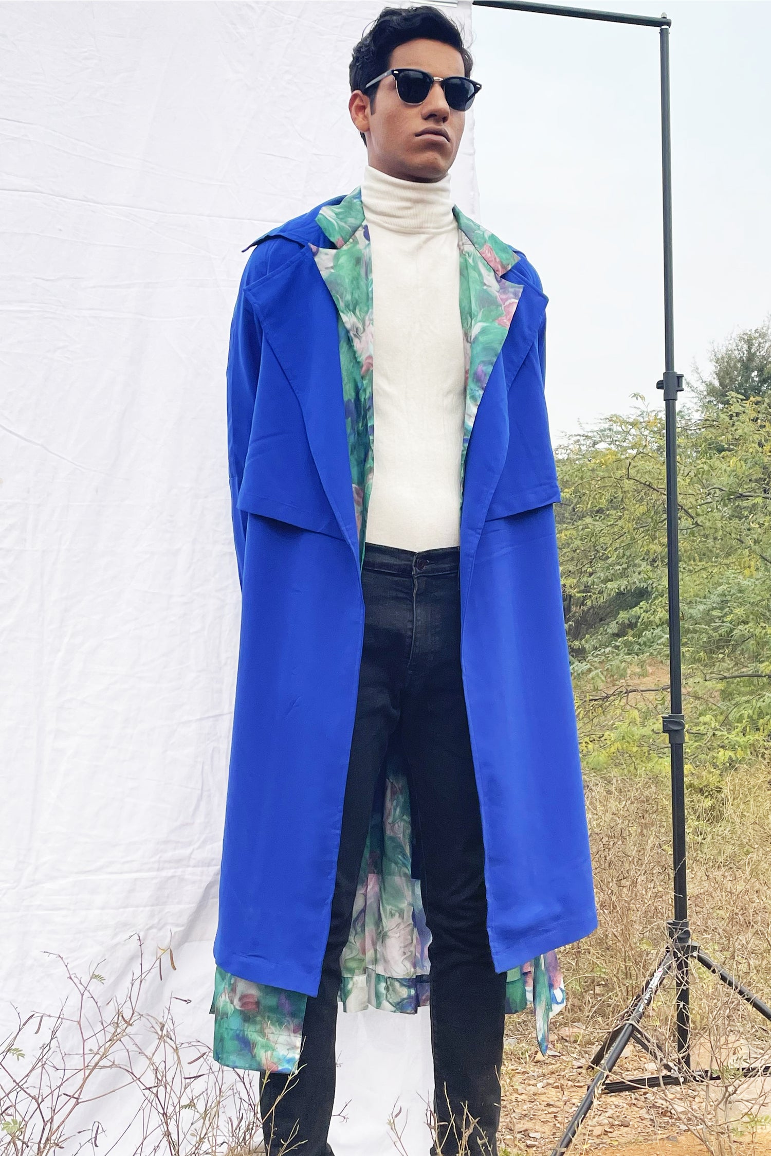 ECLIPSE UNISEX TRENCH