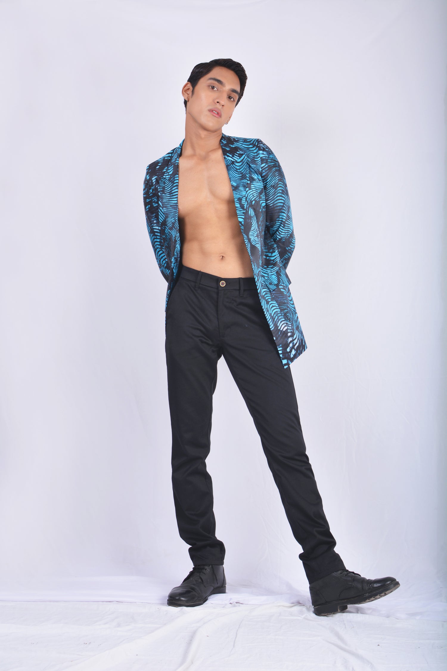 ELECTRIC WAVE MENS JACKET