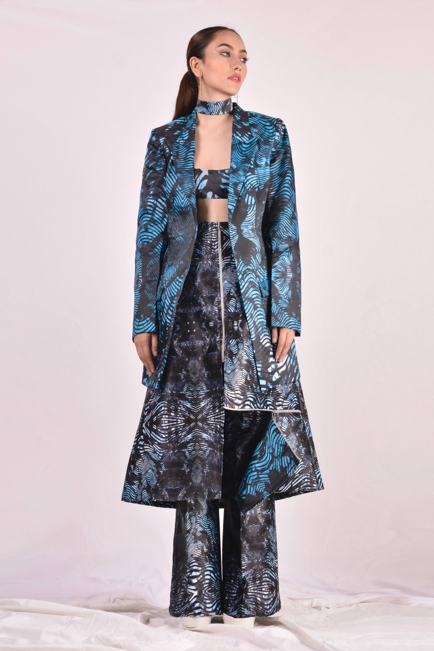 ELECTRIC WAVE CO-ORD SET