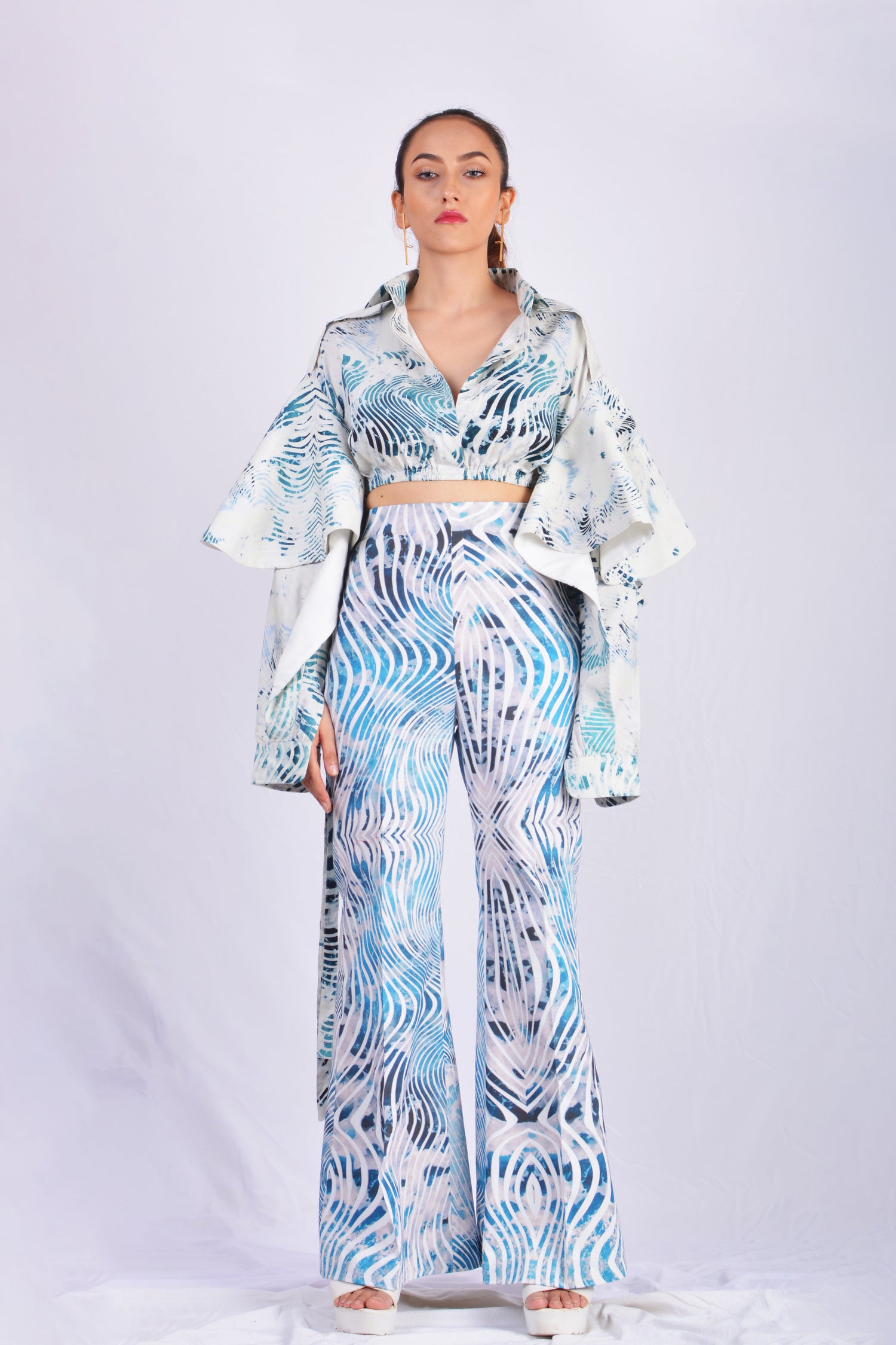 MARINE MIRAGE CO-ORD SET