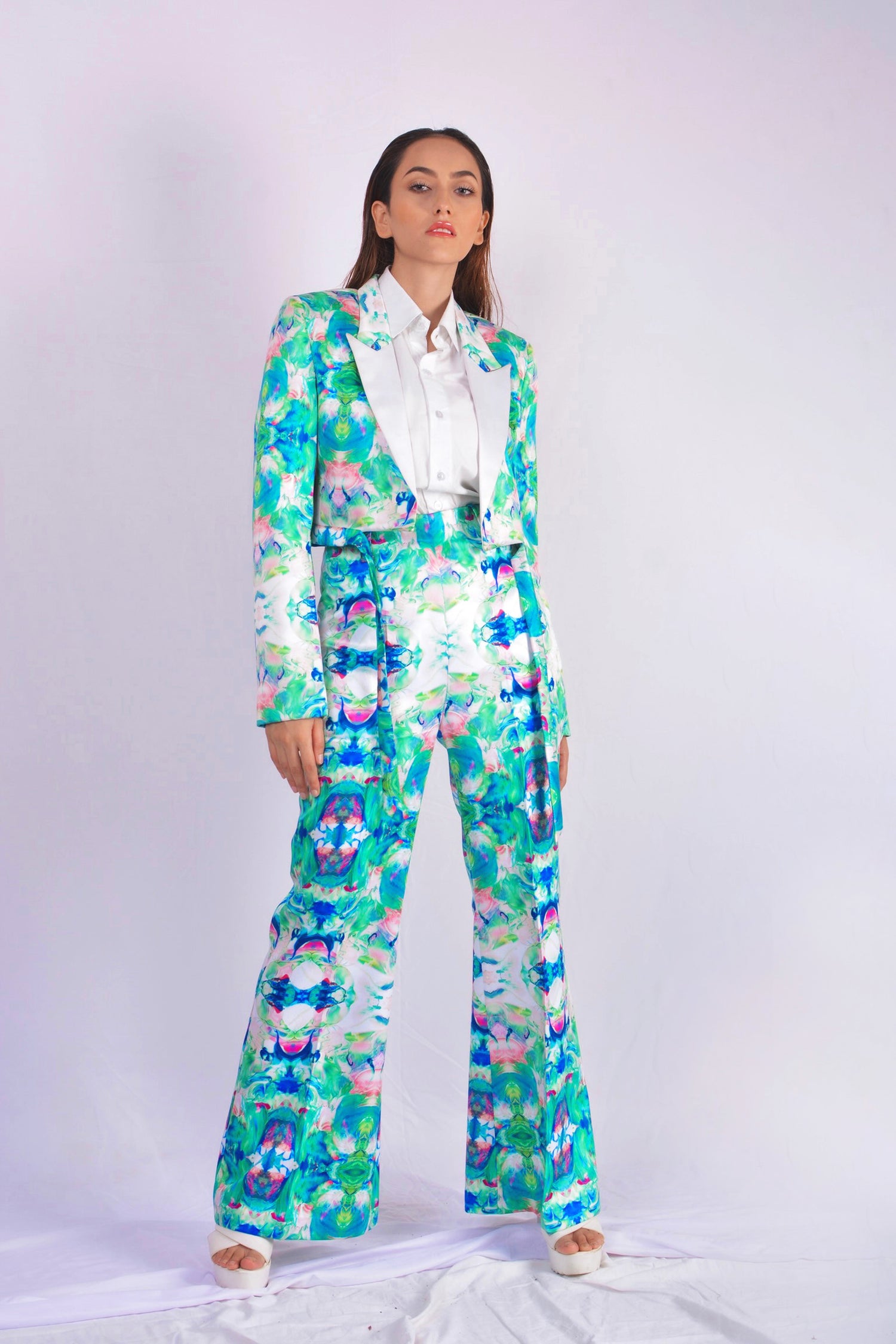 SEA & SKY CO-ORD SET