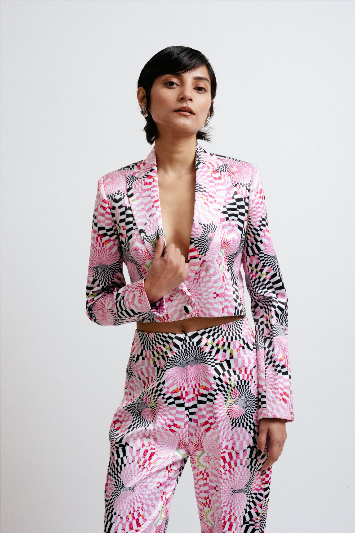 ORION CROPPED JACKET