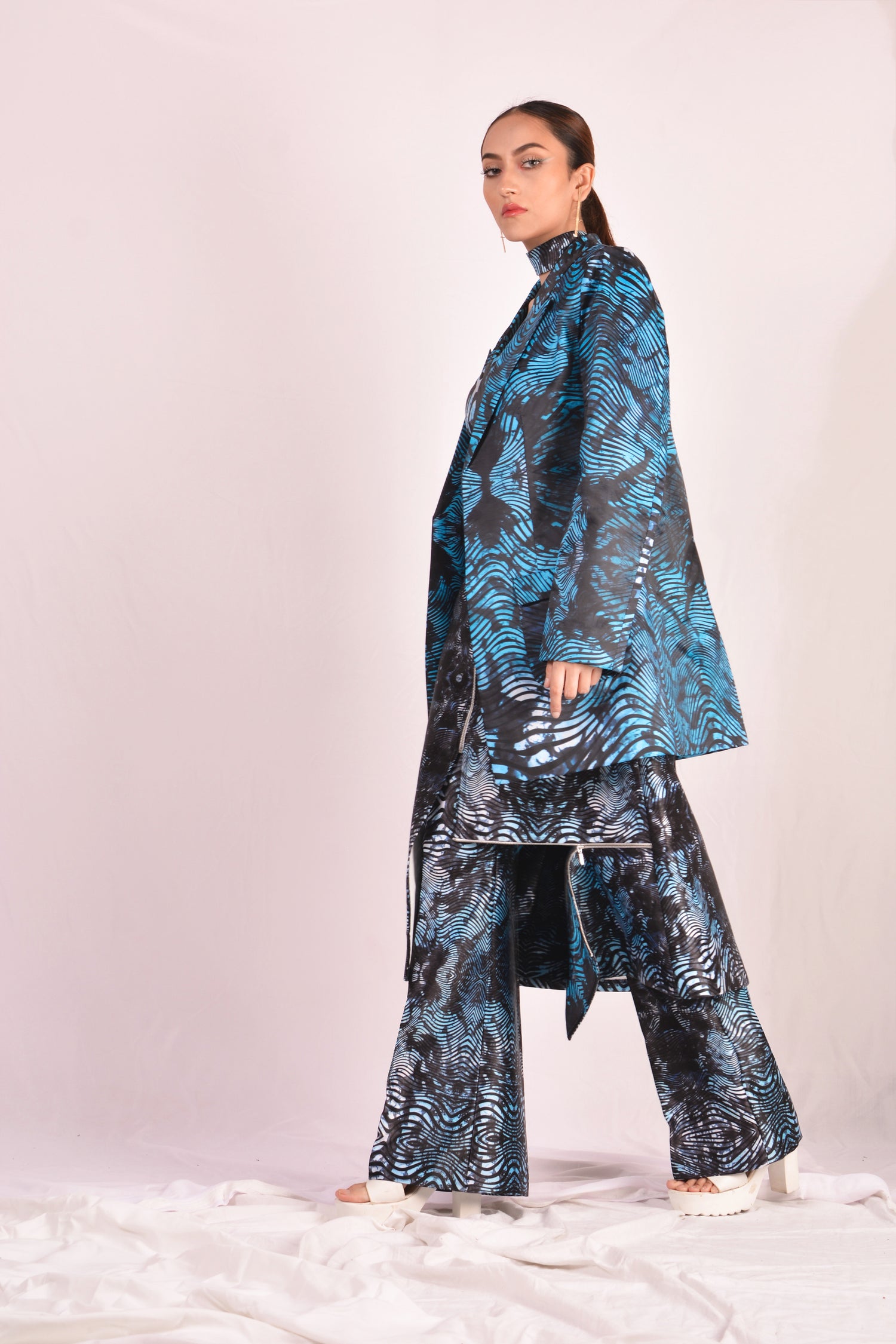 ELECTRIC WAVE CO-ORD SET