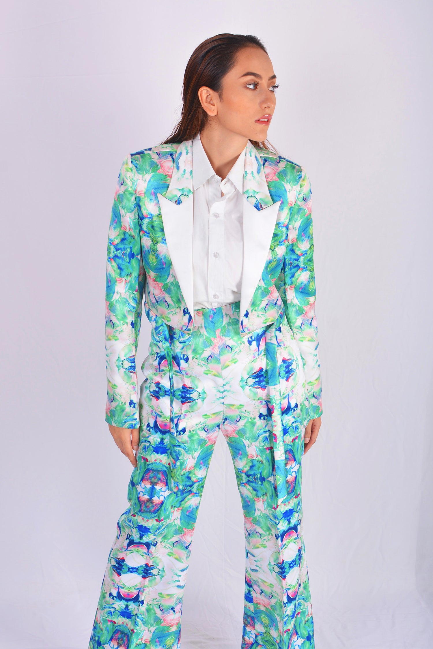 SEA & SKY CO-ORD SET