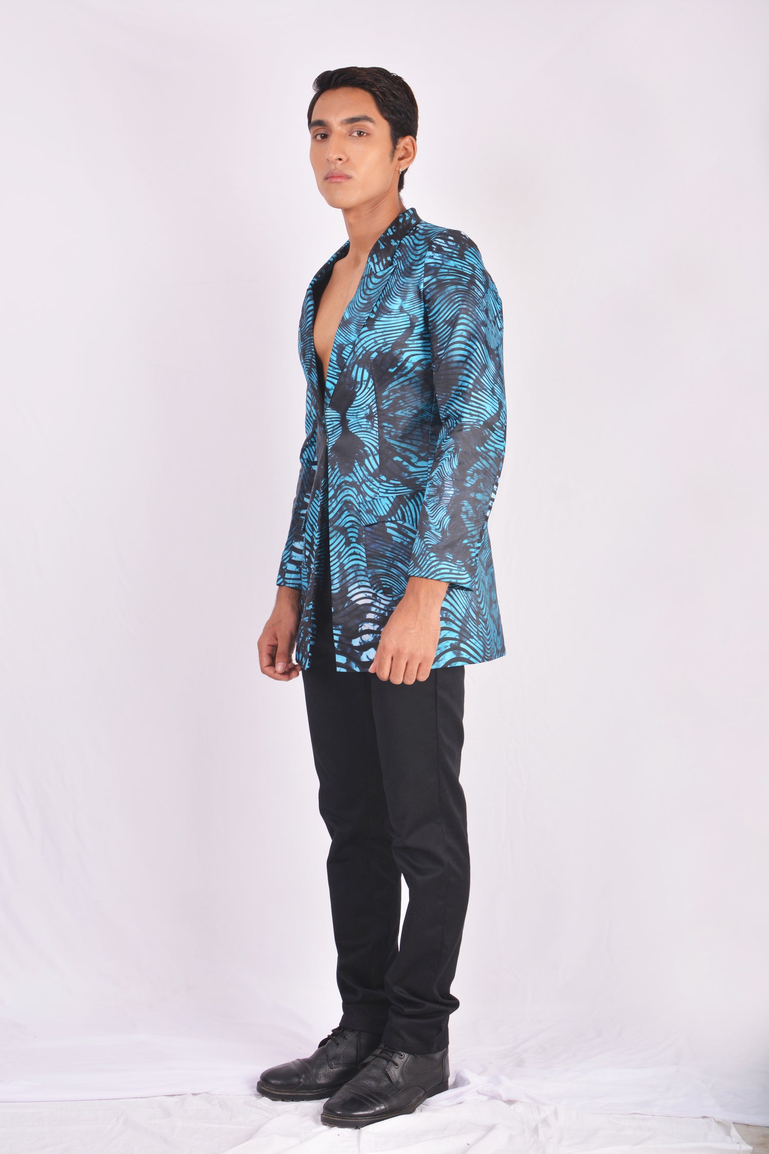 ELECTRIC WAVE MENS JACKET