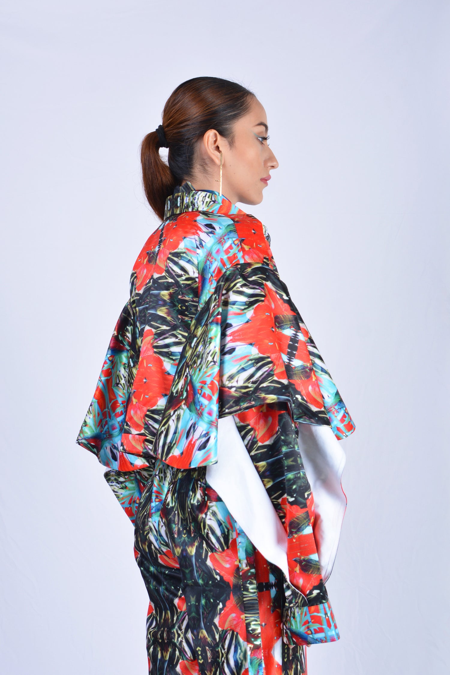 THE OTHER WORLD CROPPED JACKET