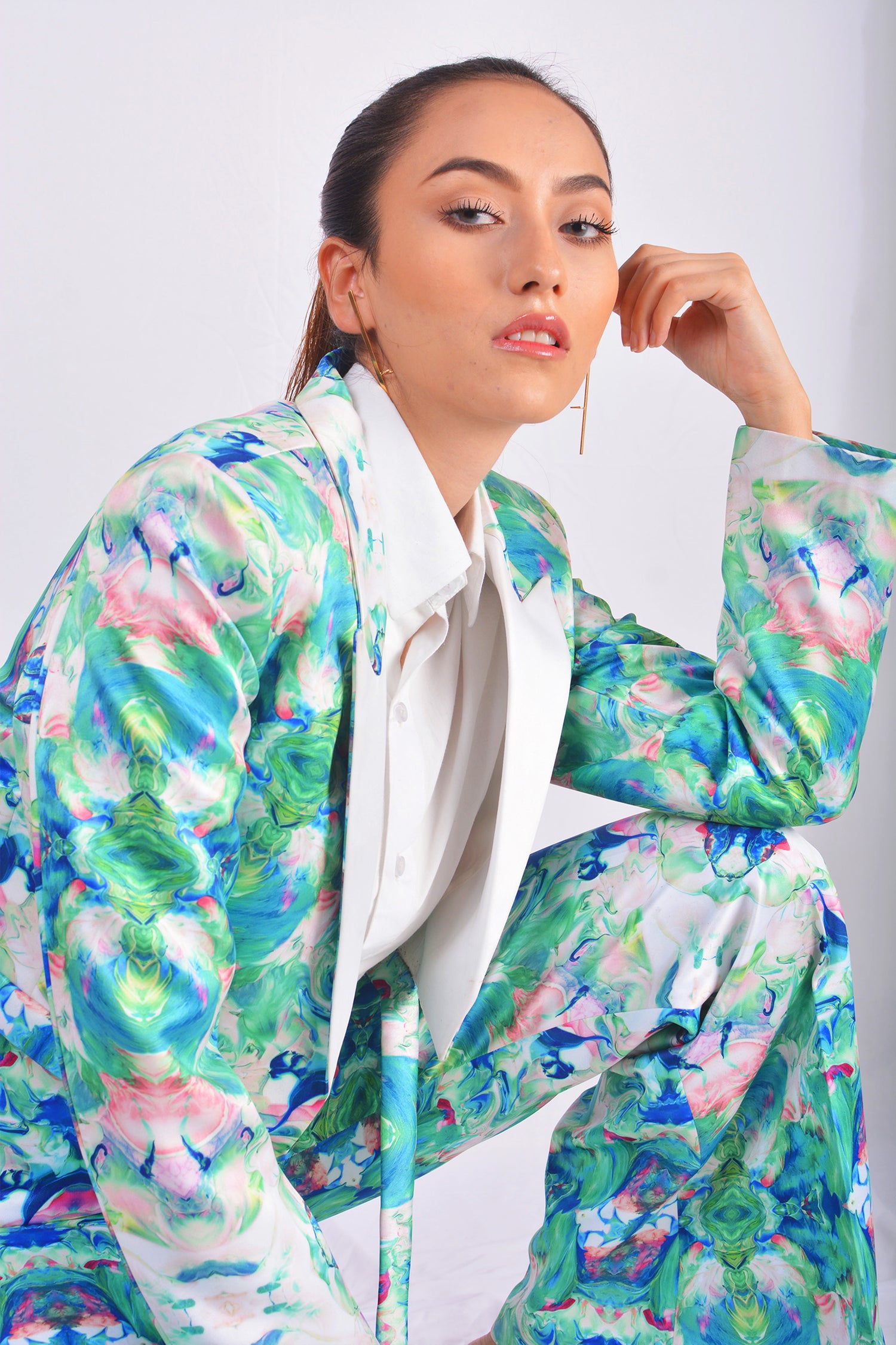 SEA & SKY CO-ORD SET