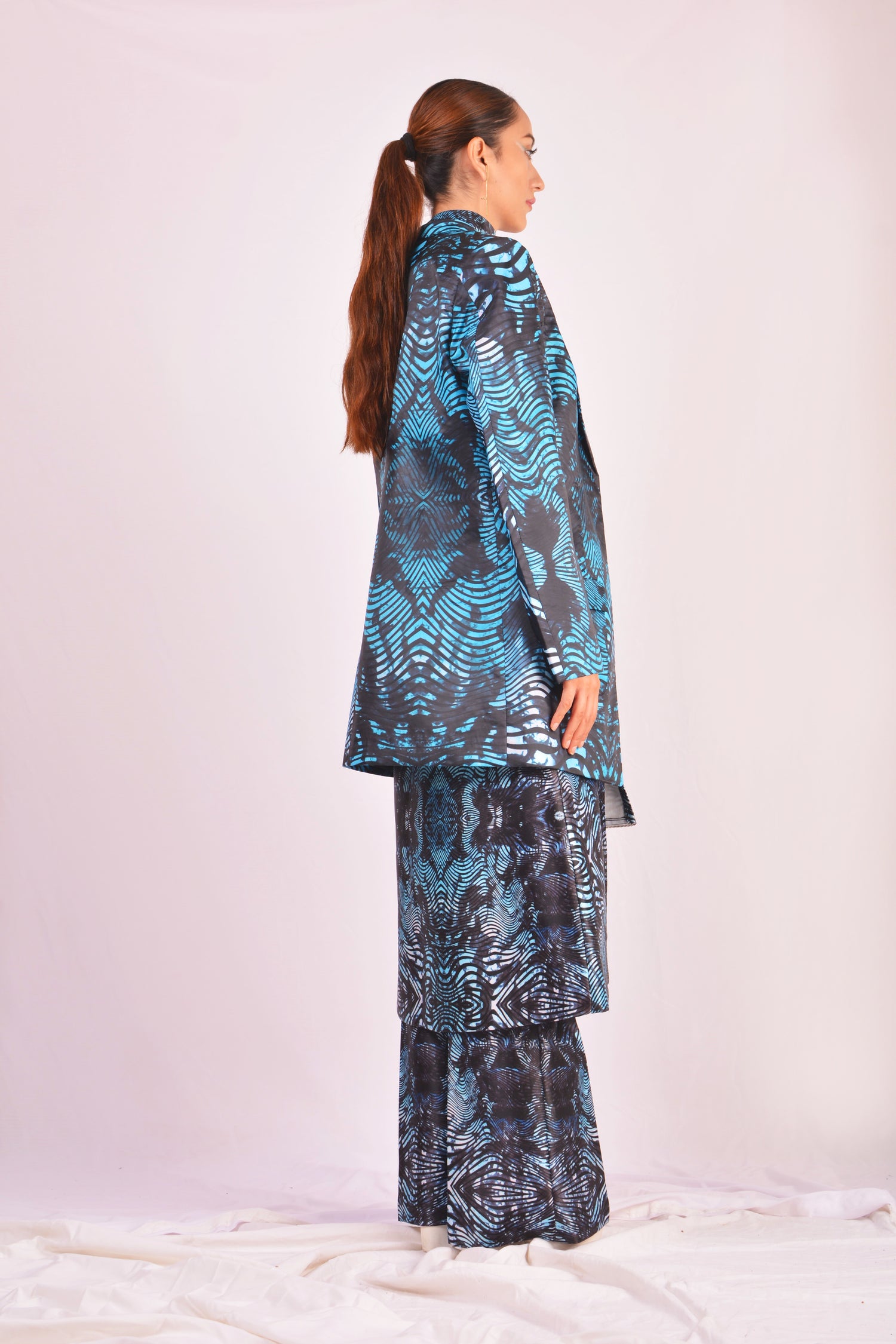 ELECTRIC WAVE CO-ORD SET