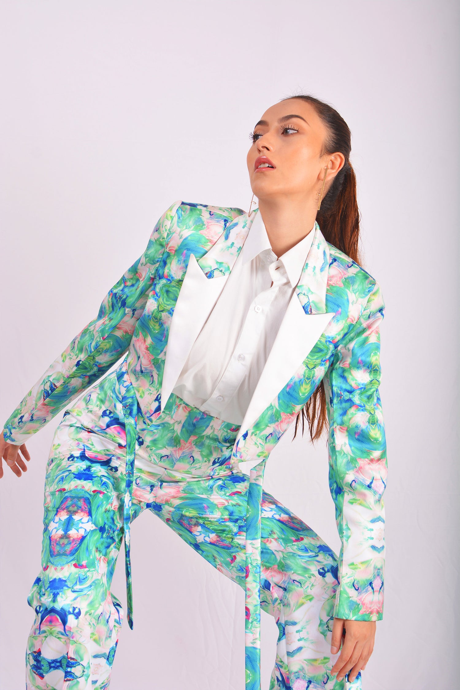 SEA & SKY CO-ORD SET