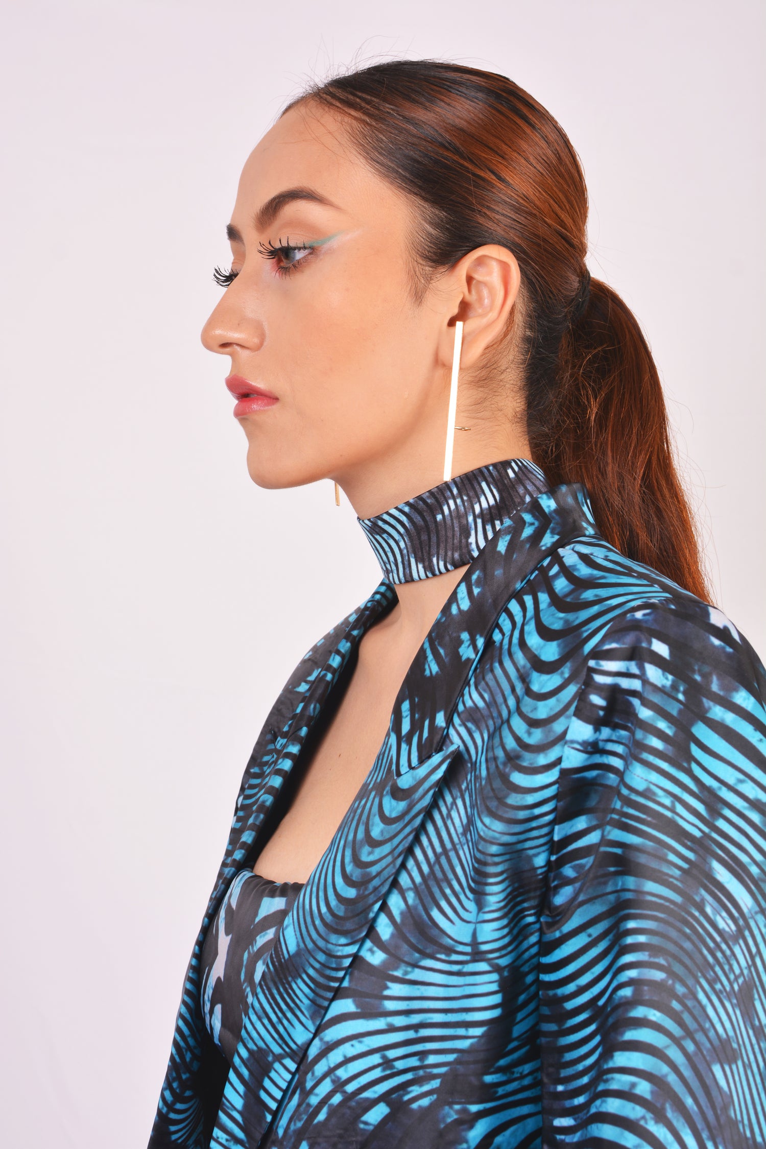 ELECTRIC WAVE CO-ORD SET