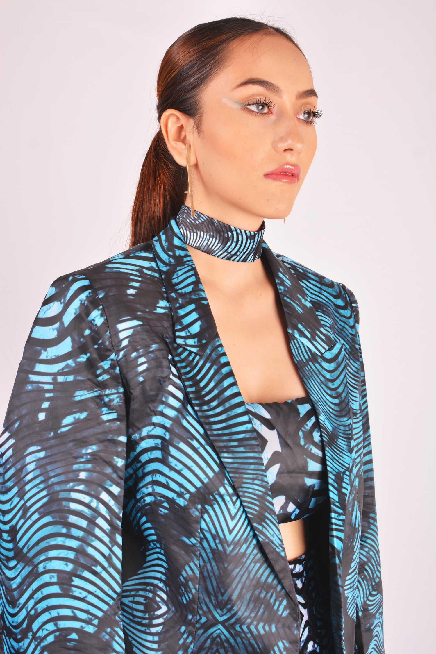 ELECTRIC WAVE CO-ORD SET