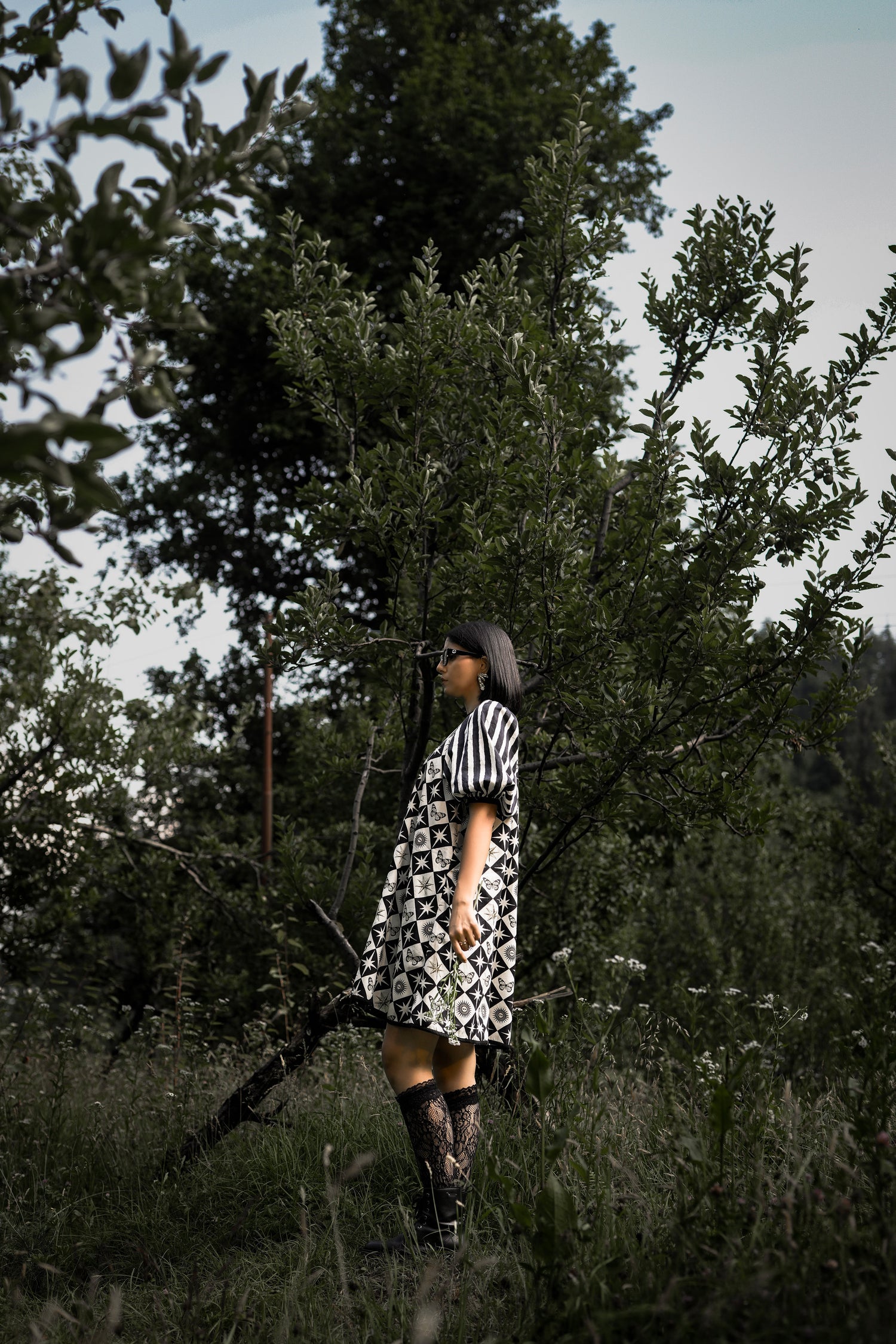 THE STARFALL MINI DRESS