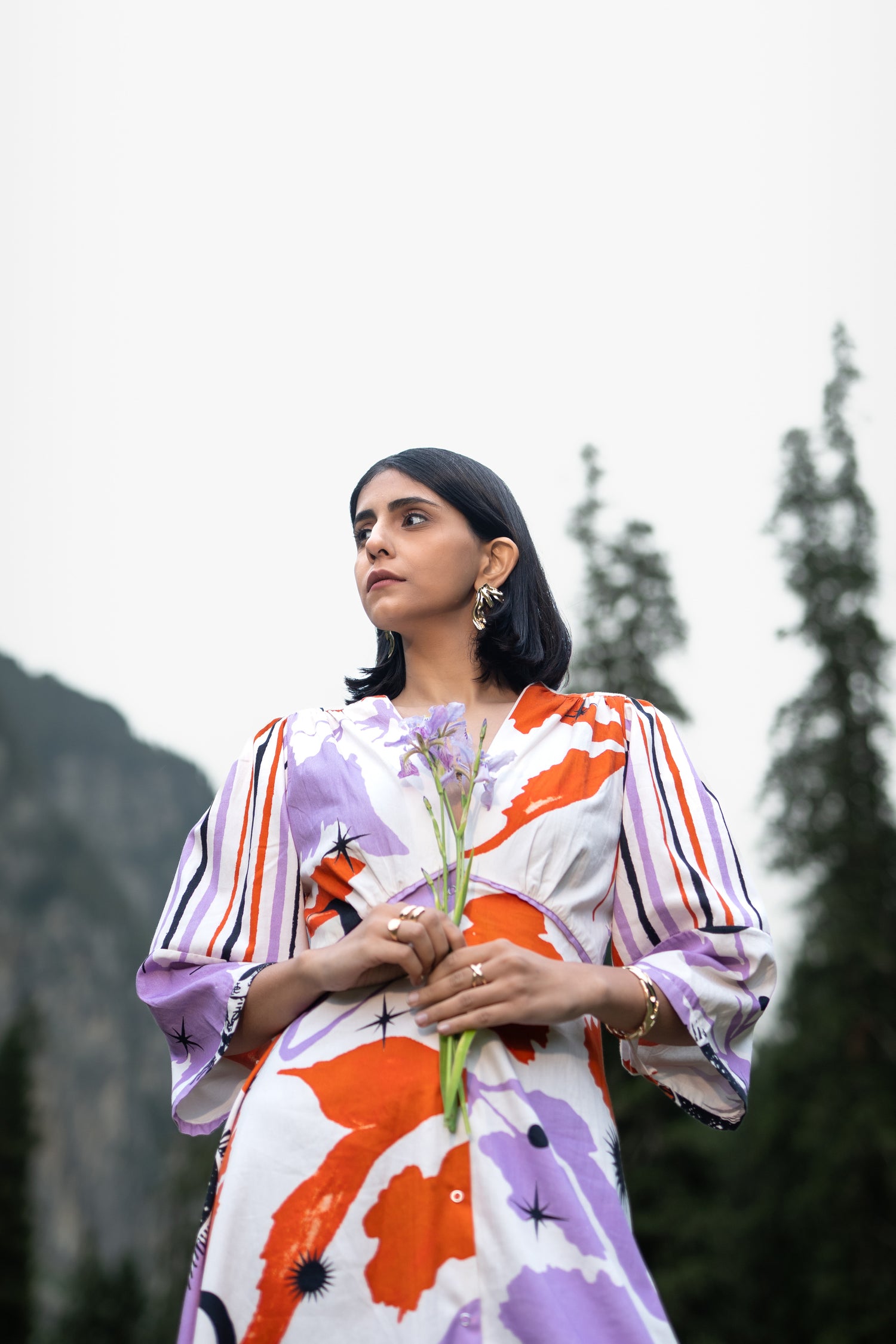 THE INTERSTELLAR BLOOM DRESS