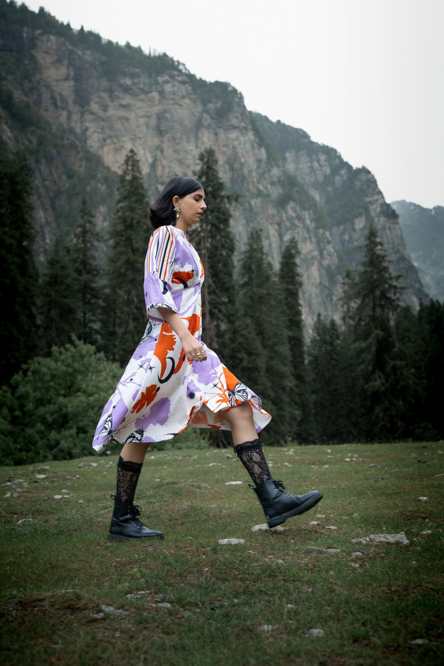 THE INTERSTELLAR BLOOM DRESS