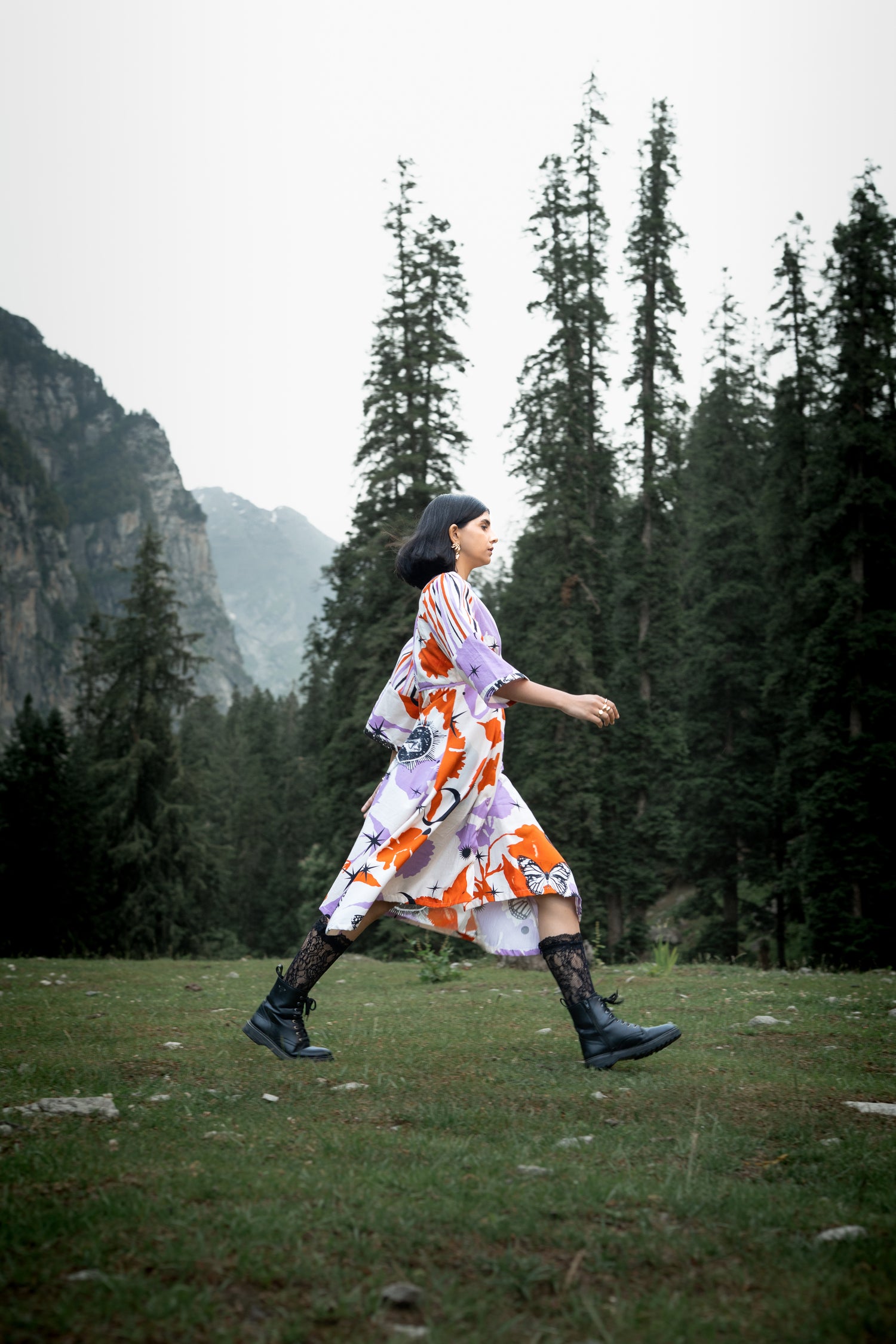 THE INTERSTELLAR BLOOM DRESS