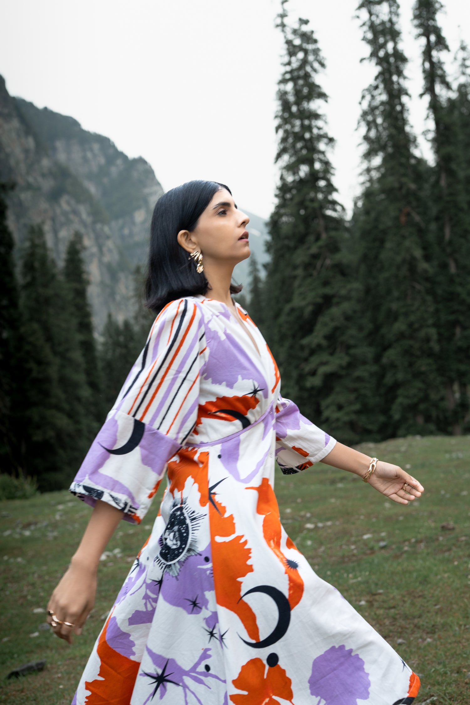 THE INTERSTELLAR BLOOM DRESS