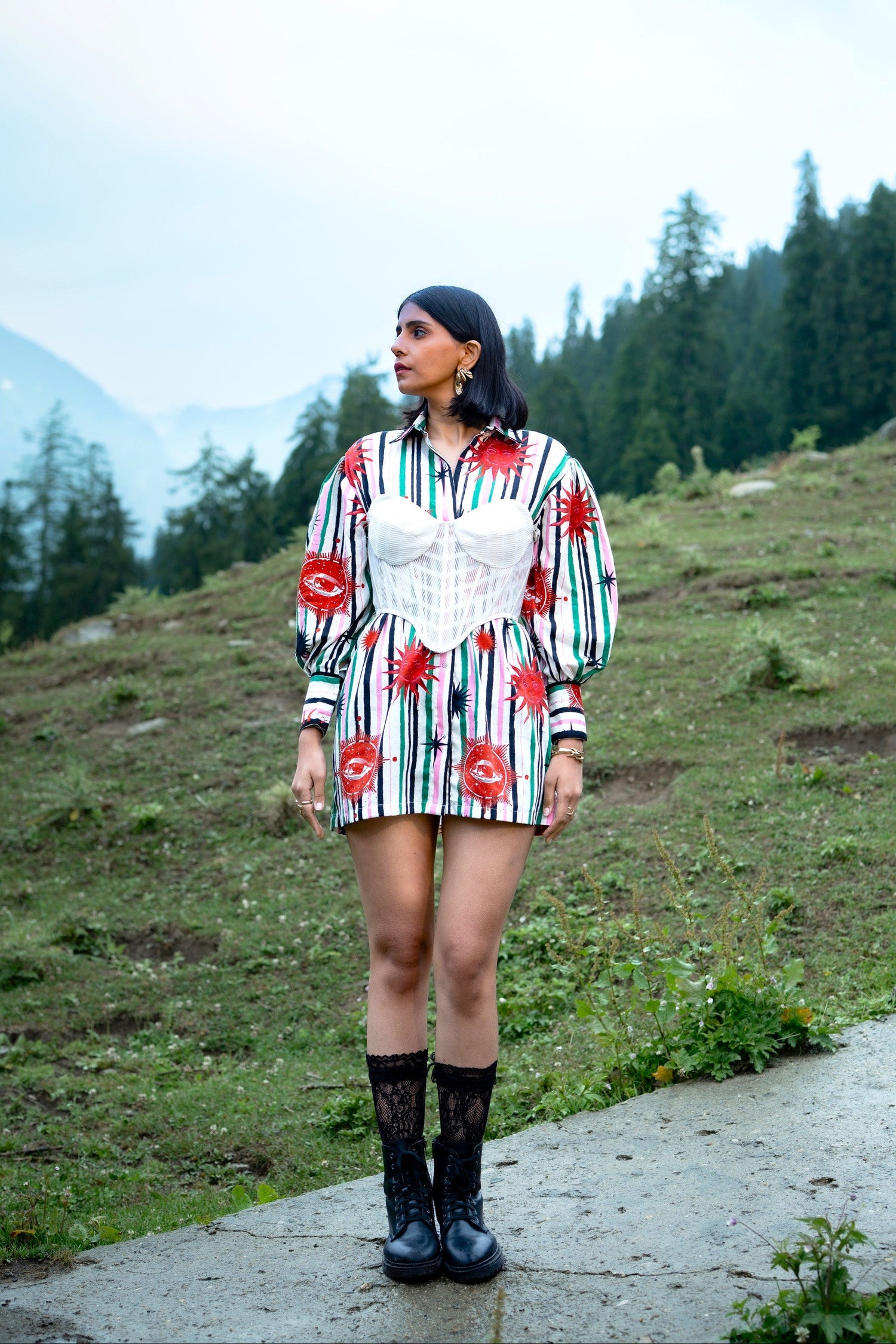 THE AURORA SHIRT DRESS