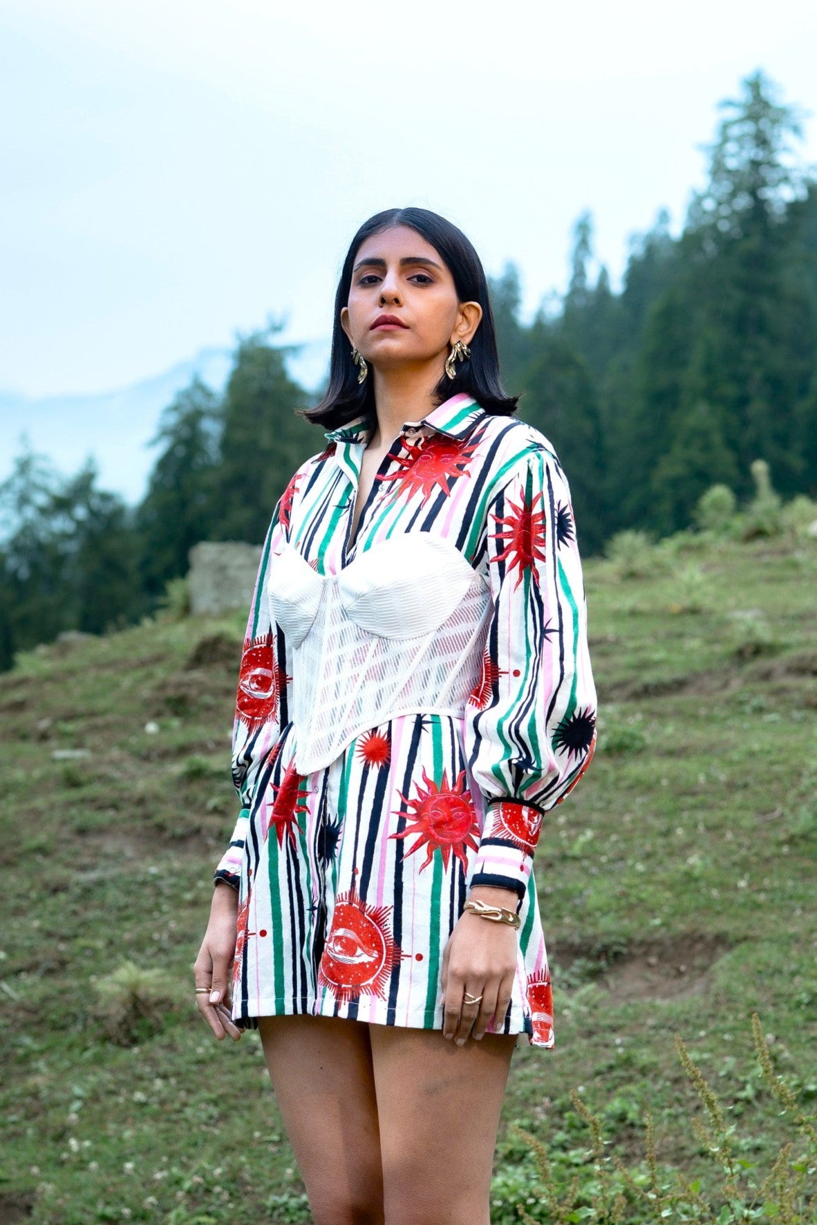 THE AURORA SHIRT DRESS