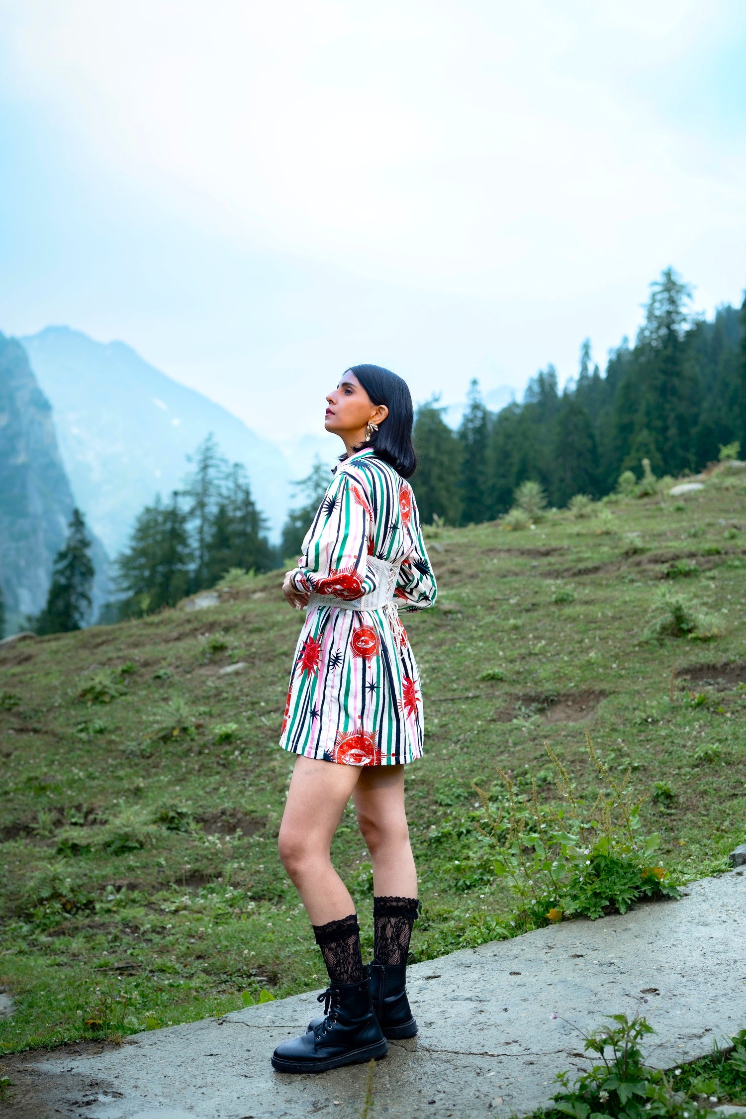 THE AURORA SHIRT DRESS
