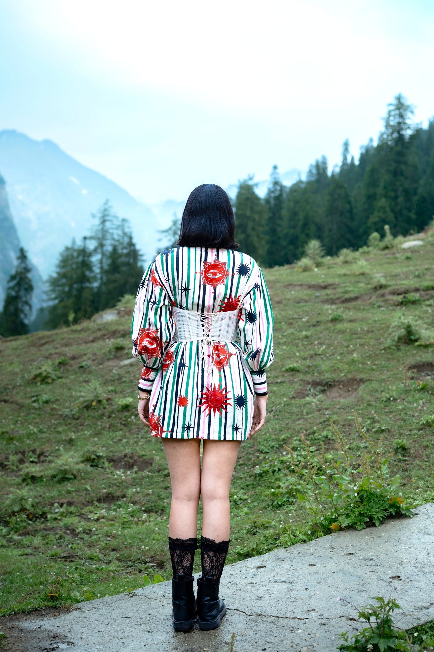 THE AURORA SHIRT DRESS