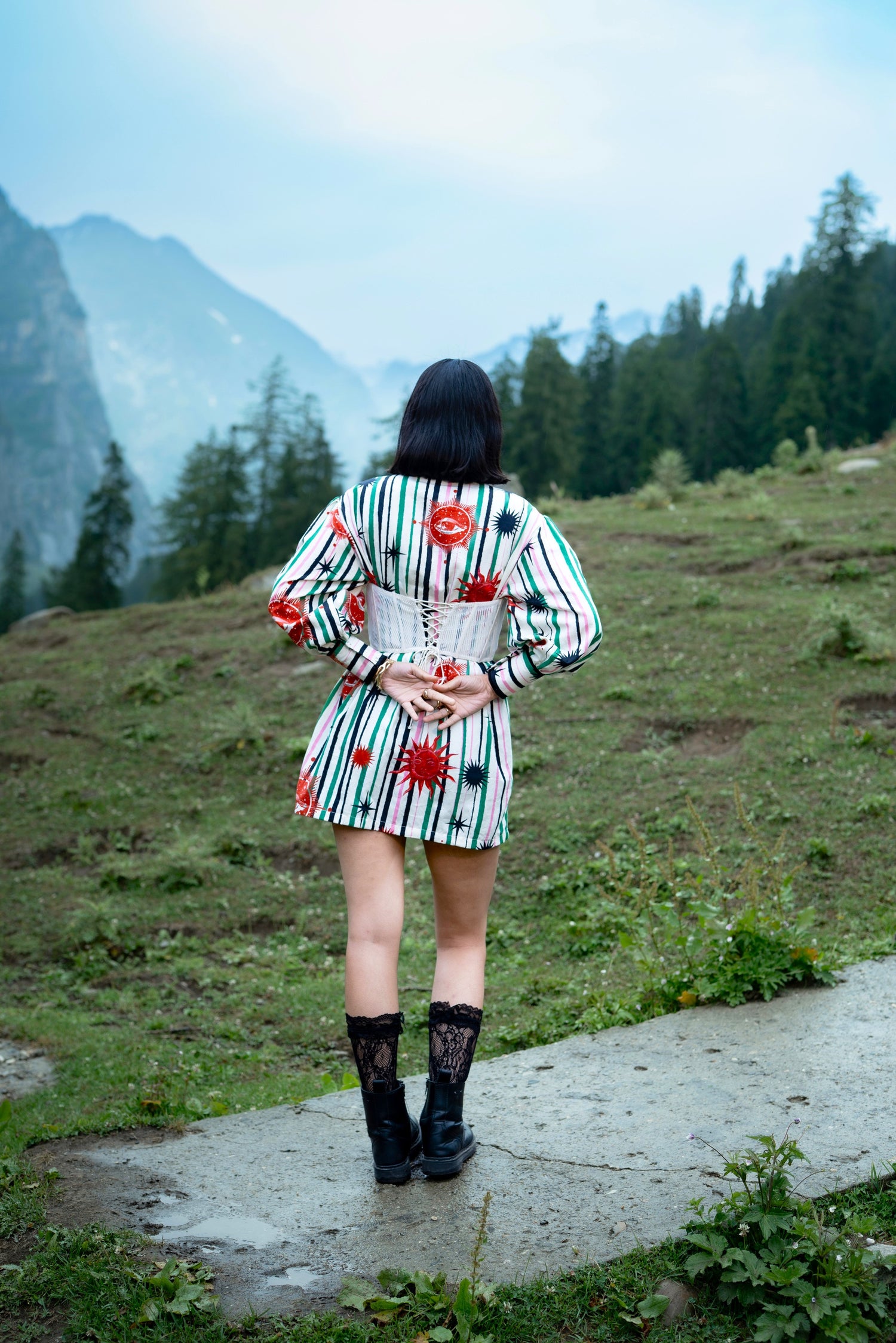THE AURORA SHIRT DRESS