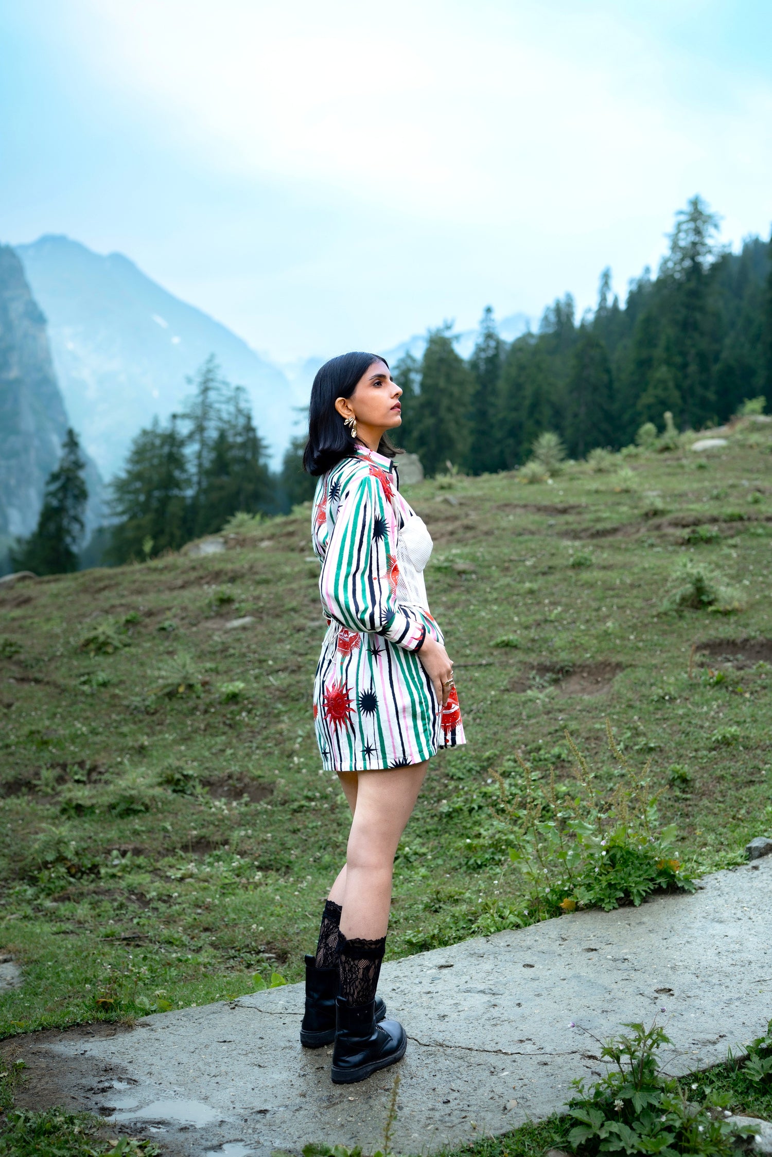 THE AURORA SHIRT DRESS