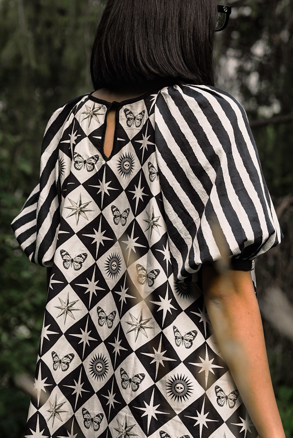 THE STARFALL MINI DRESS