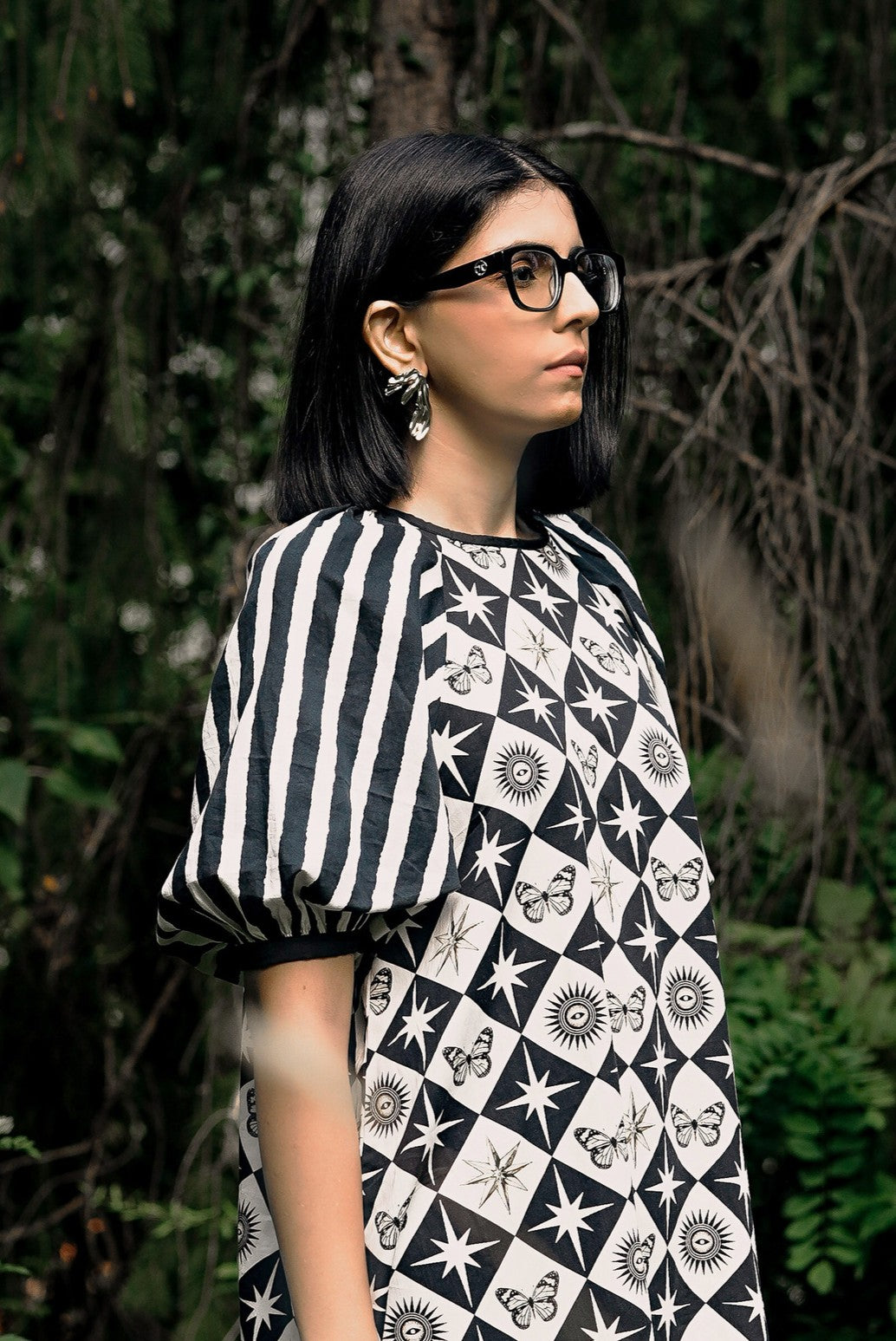 THE STARFALL MINI DRESS