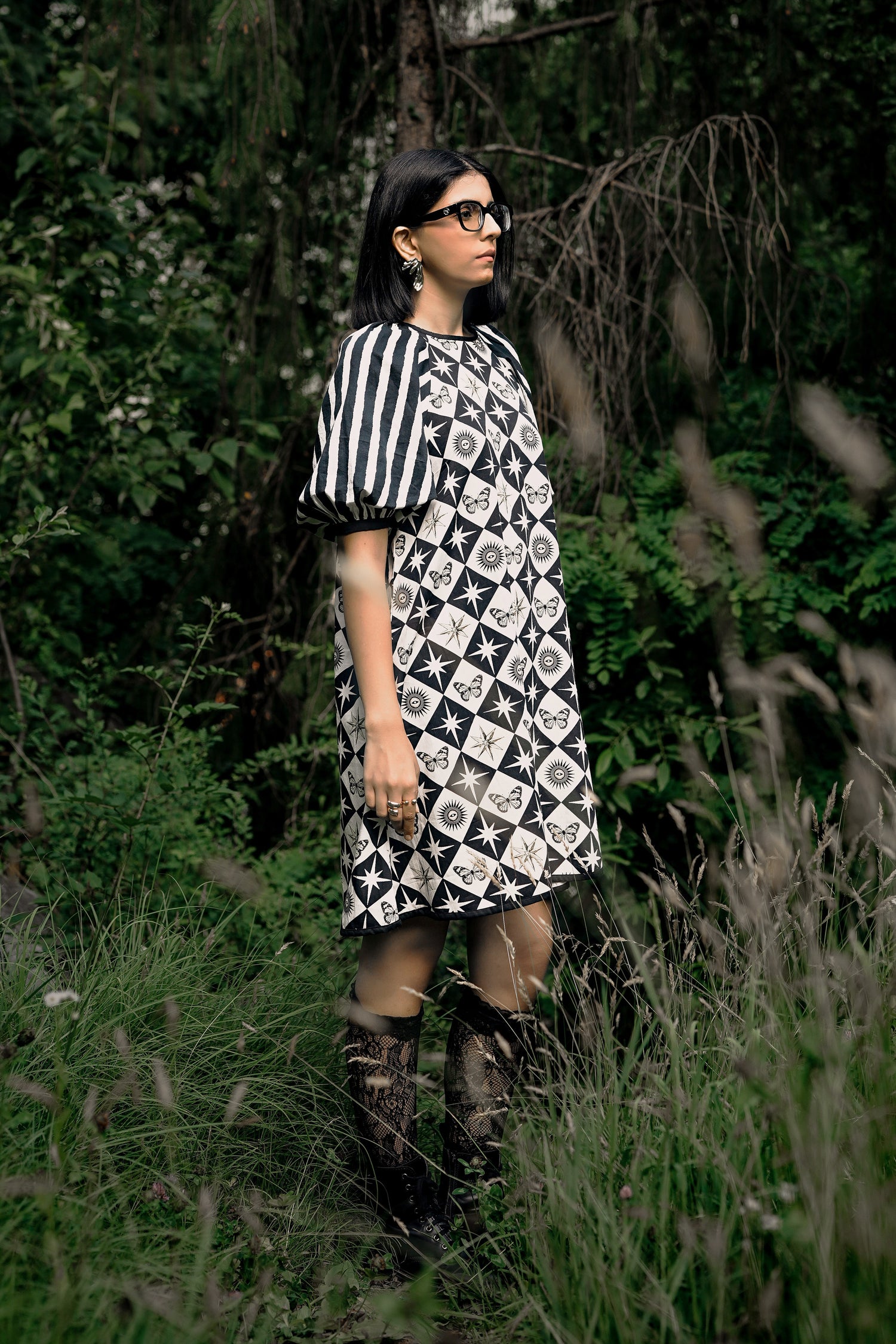 THE STARFALL MINI DRESS