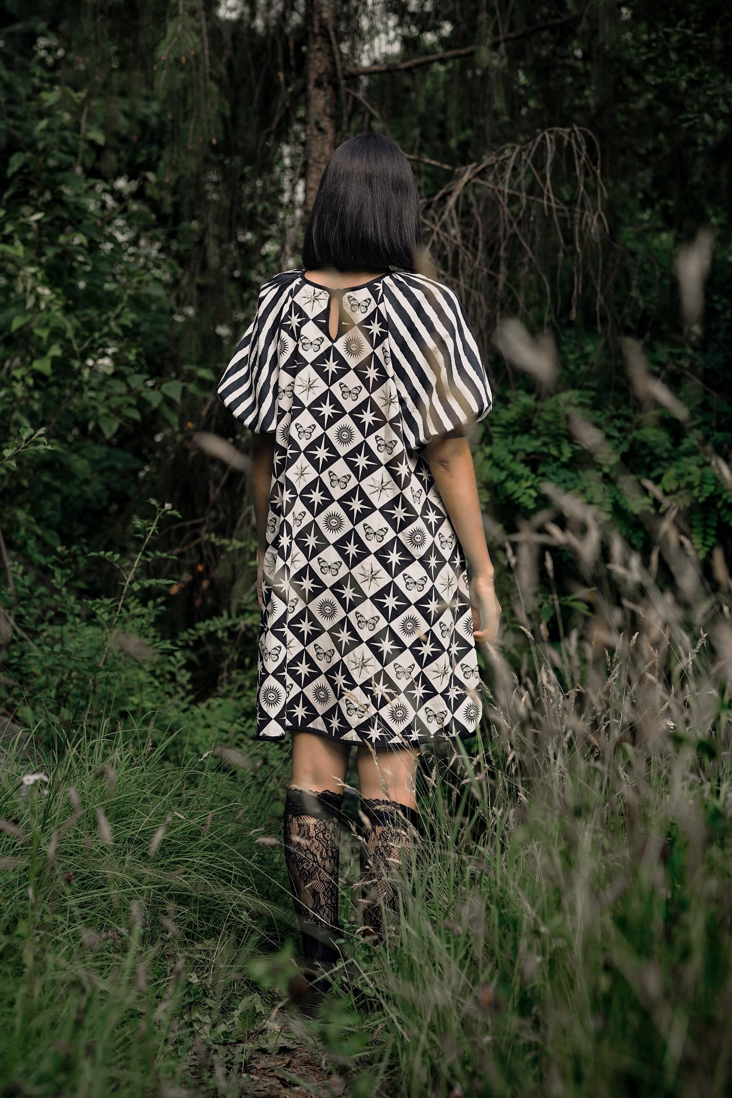 THE STARFALL MINI DRESS