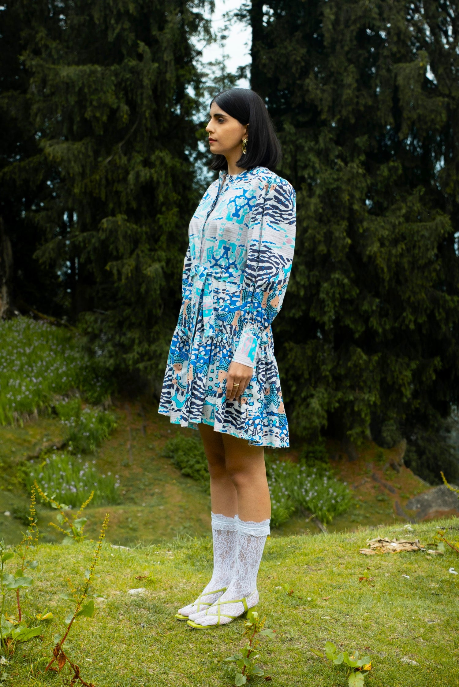 ASTRAL MIRAGE MINI DRESS