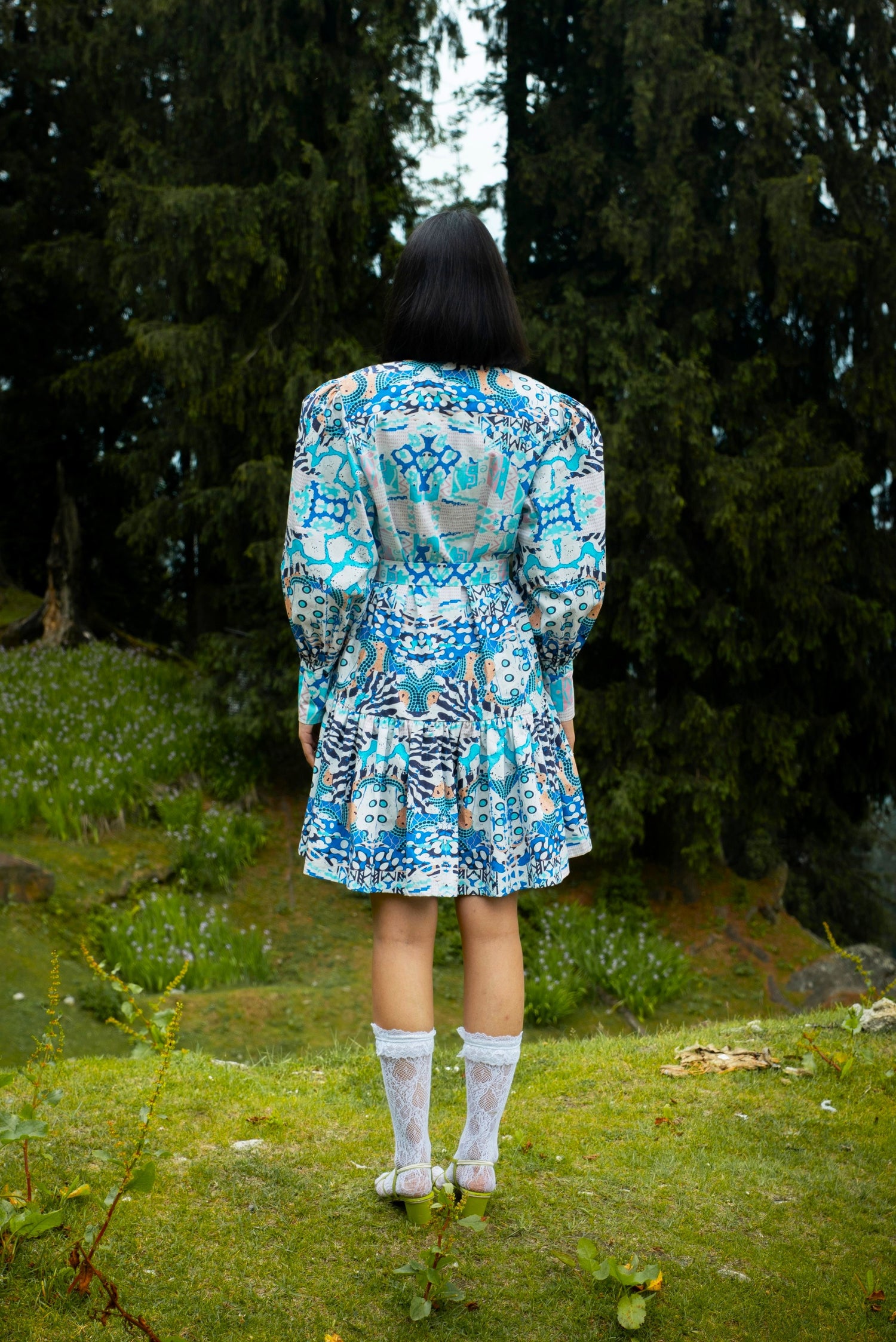 ASTRAL MIRAGE MINI DRESS