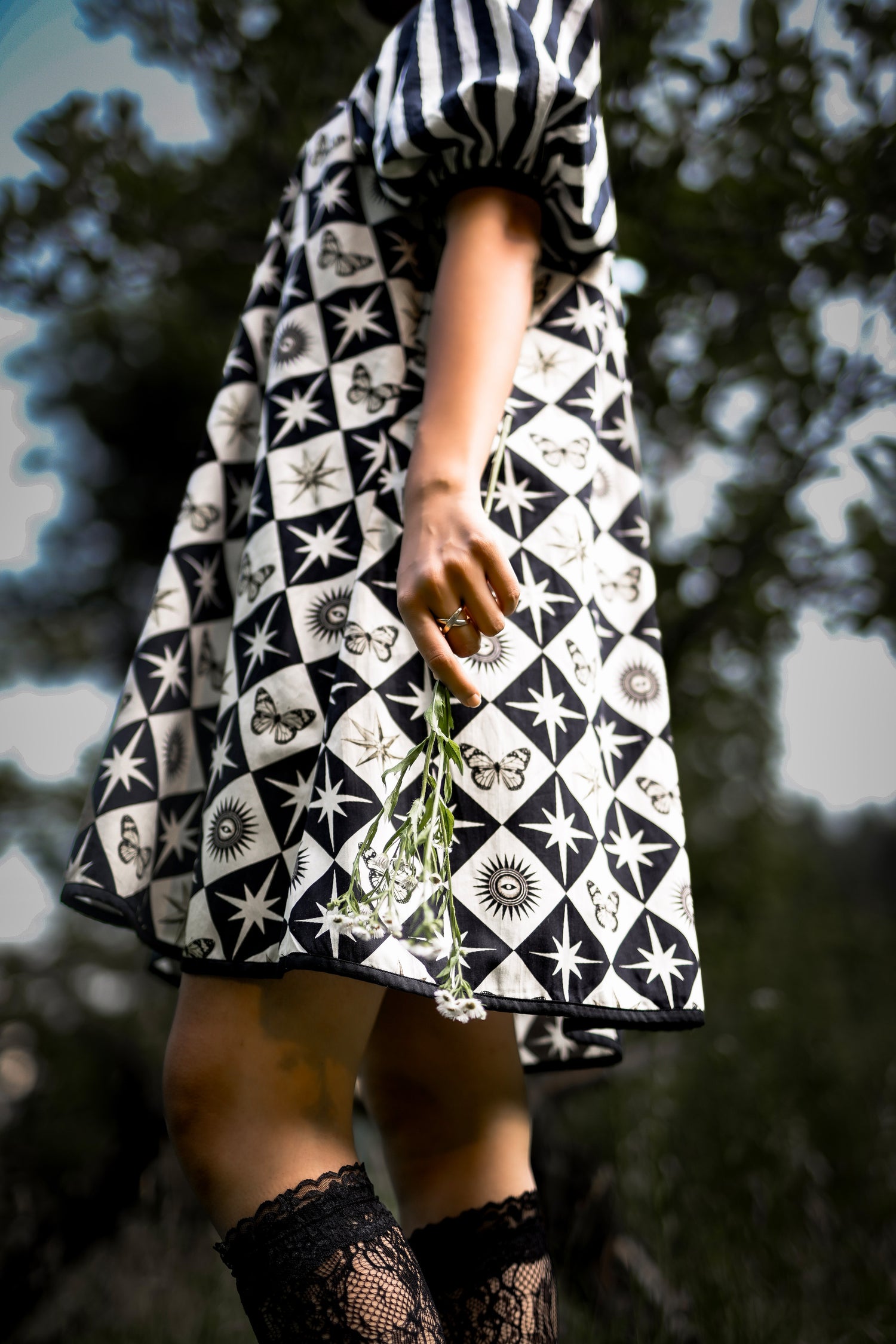 THE STARFALL MINI DRESS