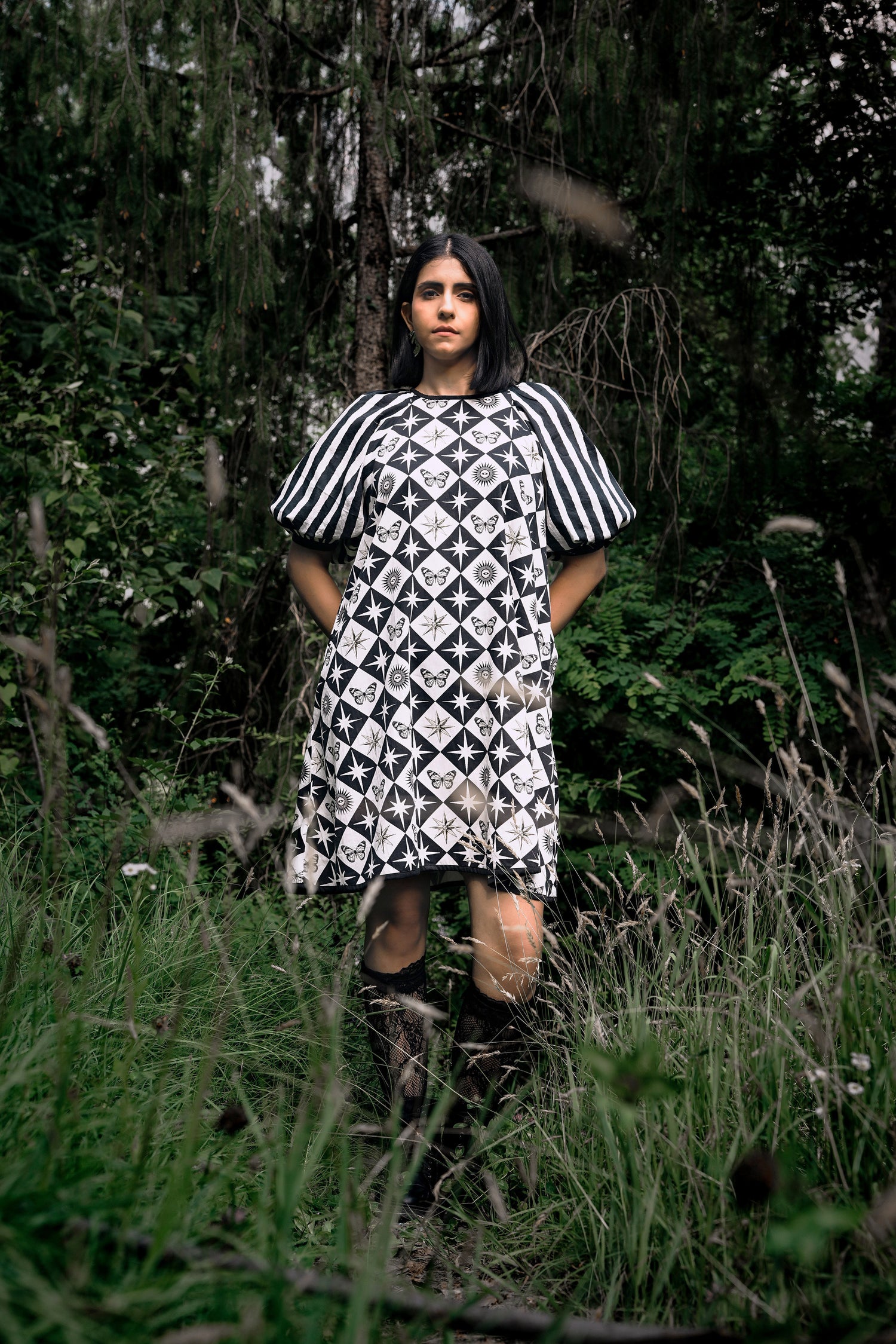 THE STARFALL MINI DRESS