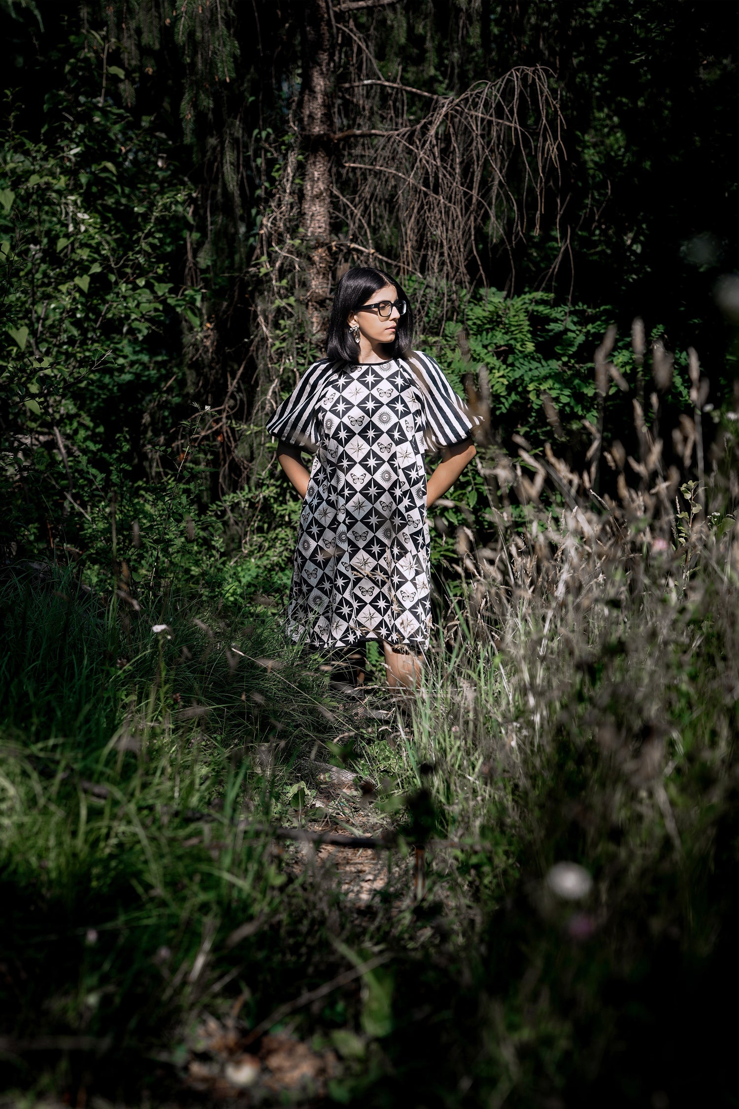 THE STARFALL MINI DRESS