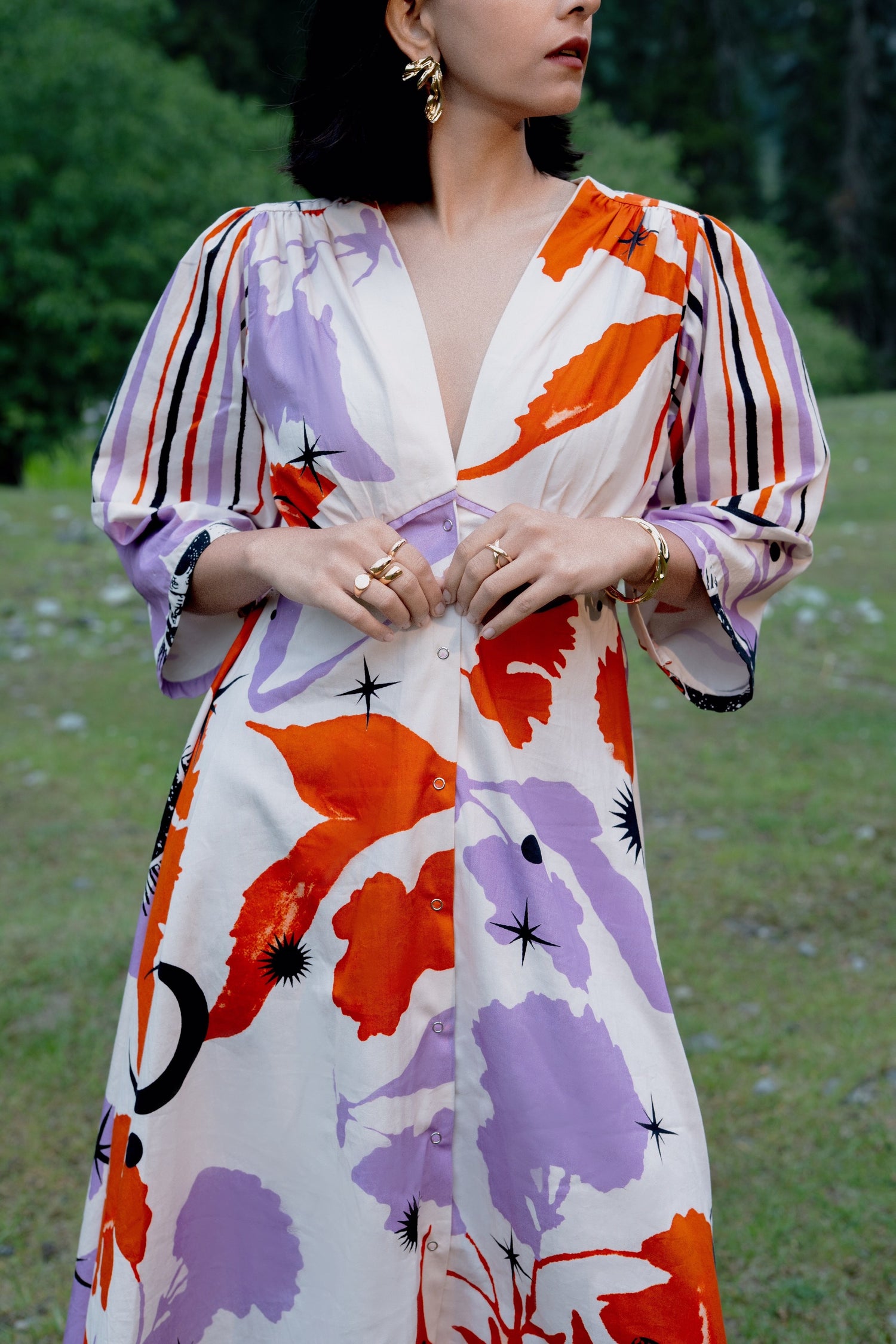 THE INTERSTELLAR BLOOM DRESS