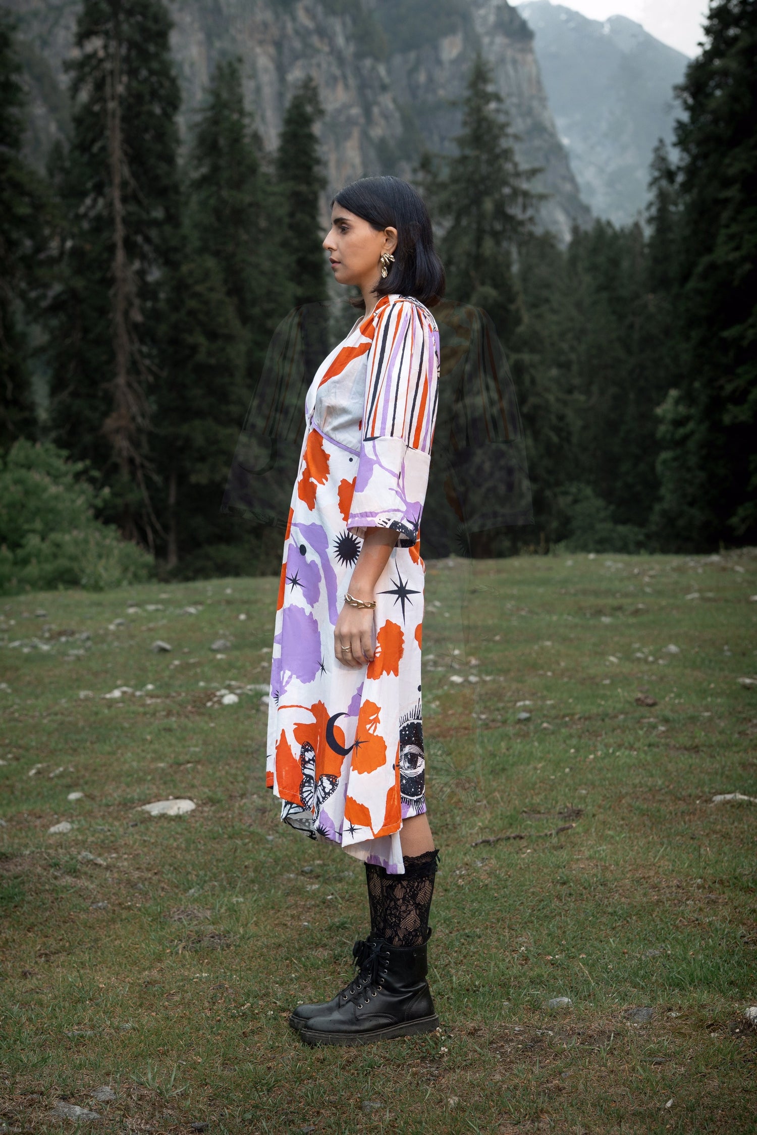 THE INTERSTELLAR BLOOM DRESS