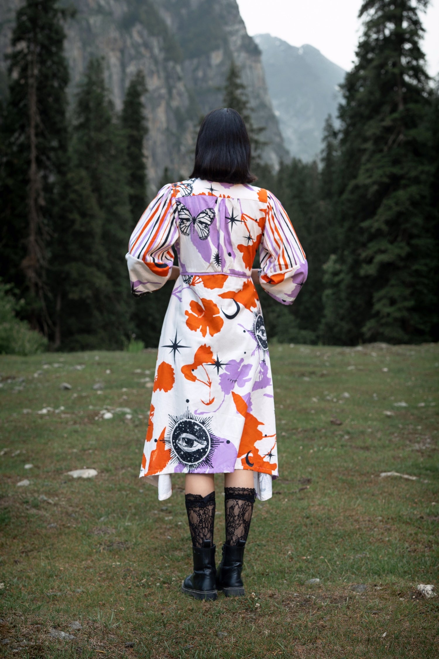 THE INTERSTELLAR BLOOM DRESS