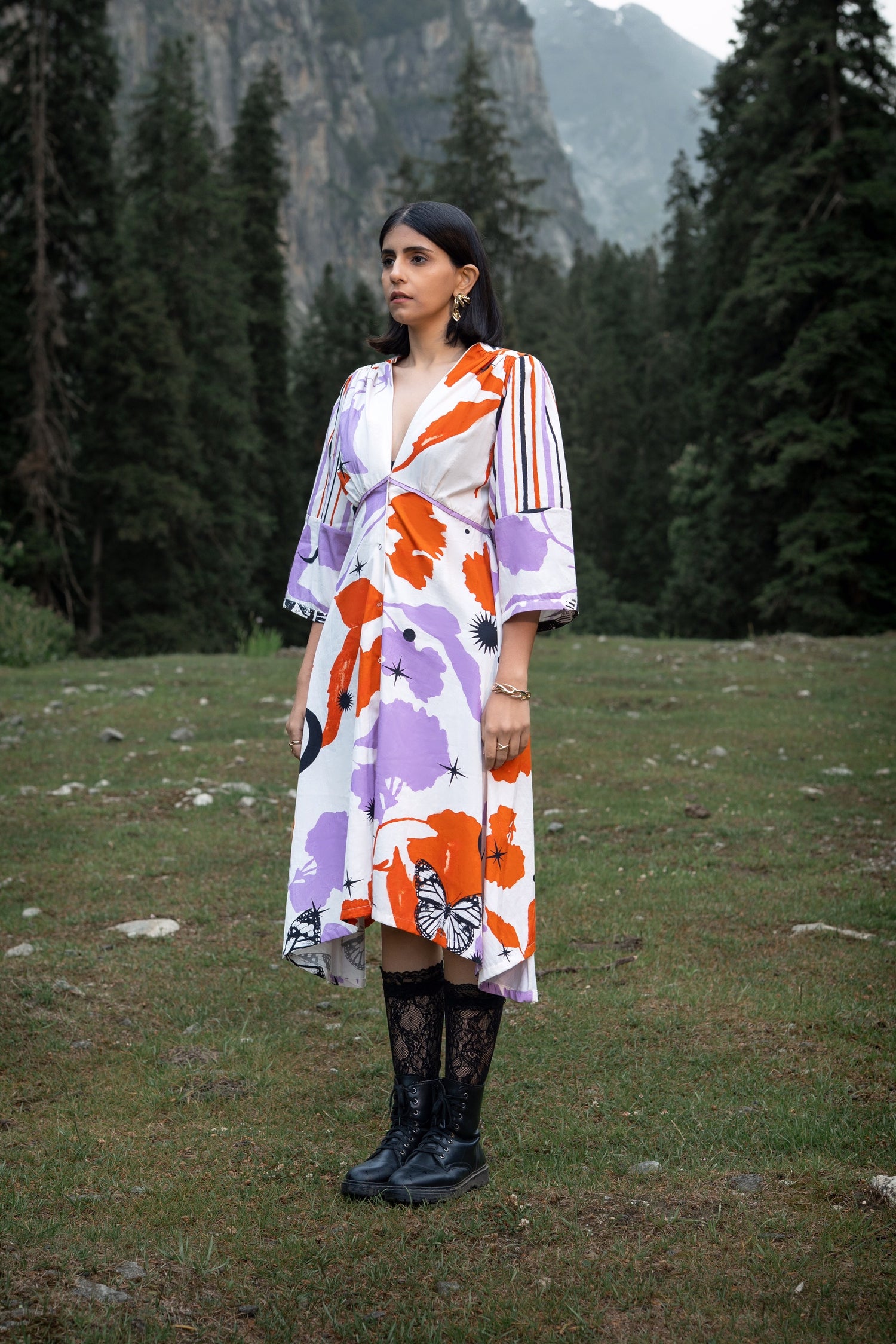 THE INTERSTELLAR BLOOM DRESS