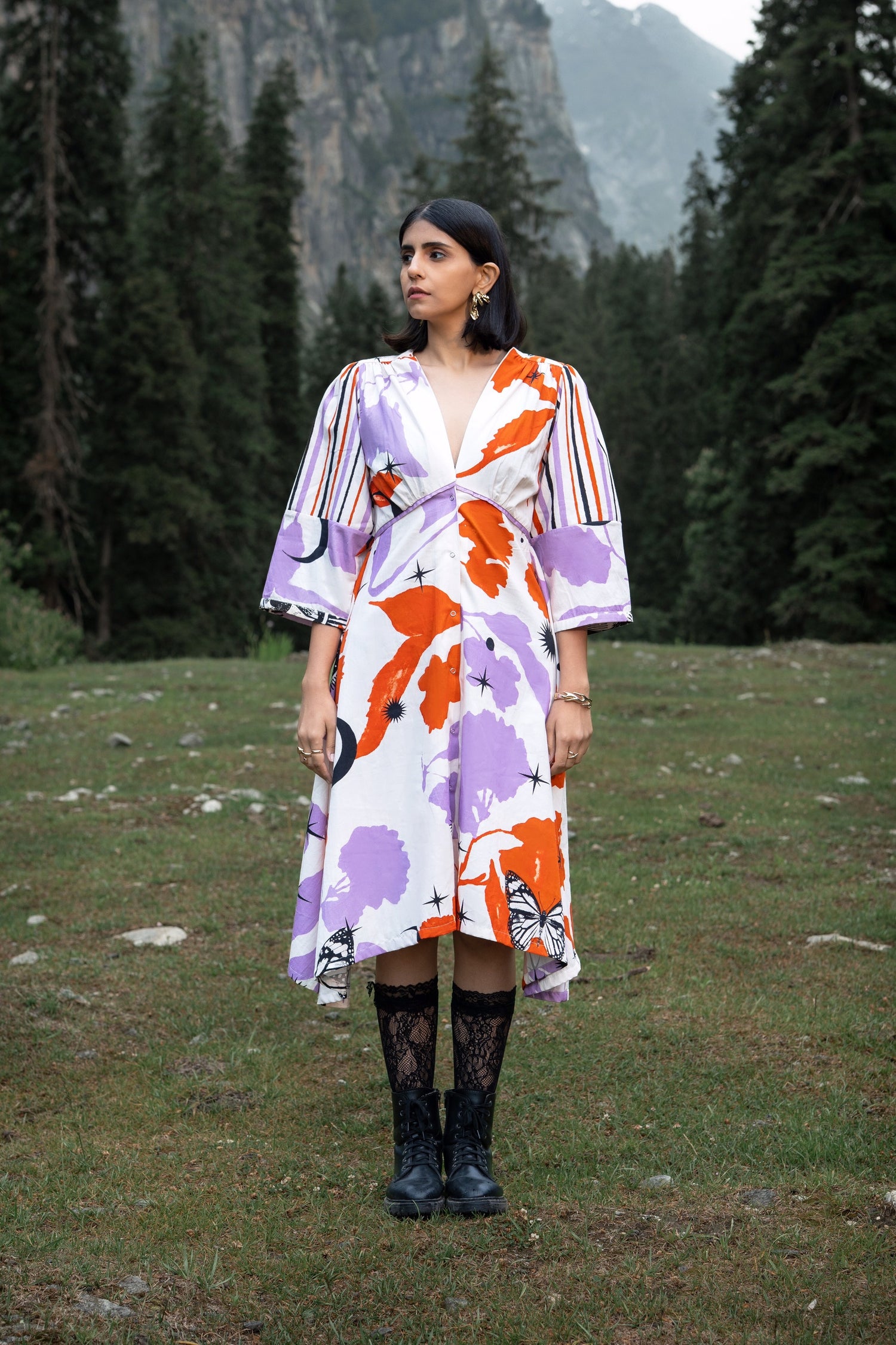 THE INTERSTELLAR BLOOM DRESS