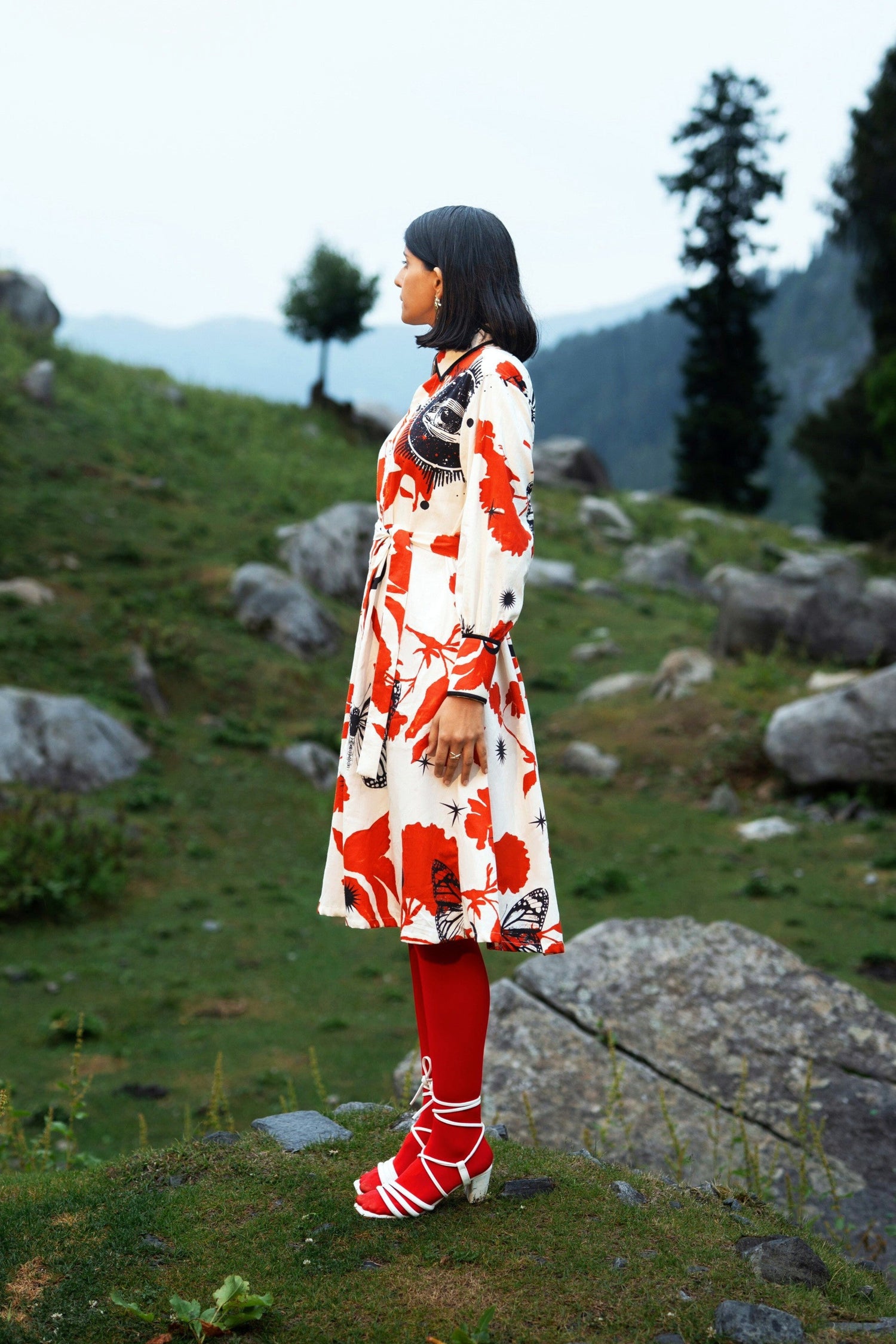 THE INTERSTELLAR SHIRT DRESS