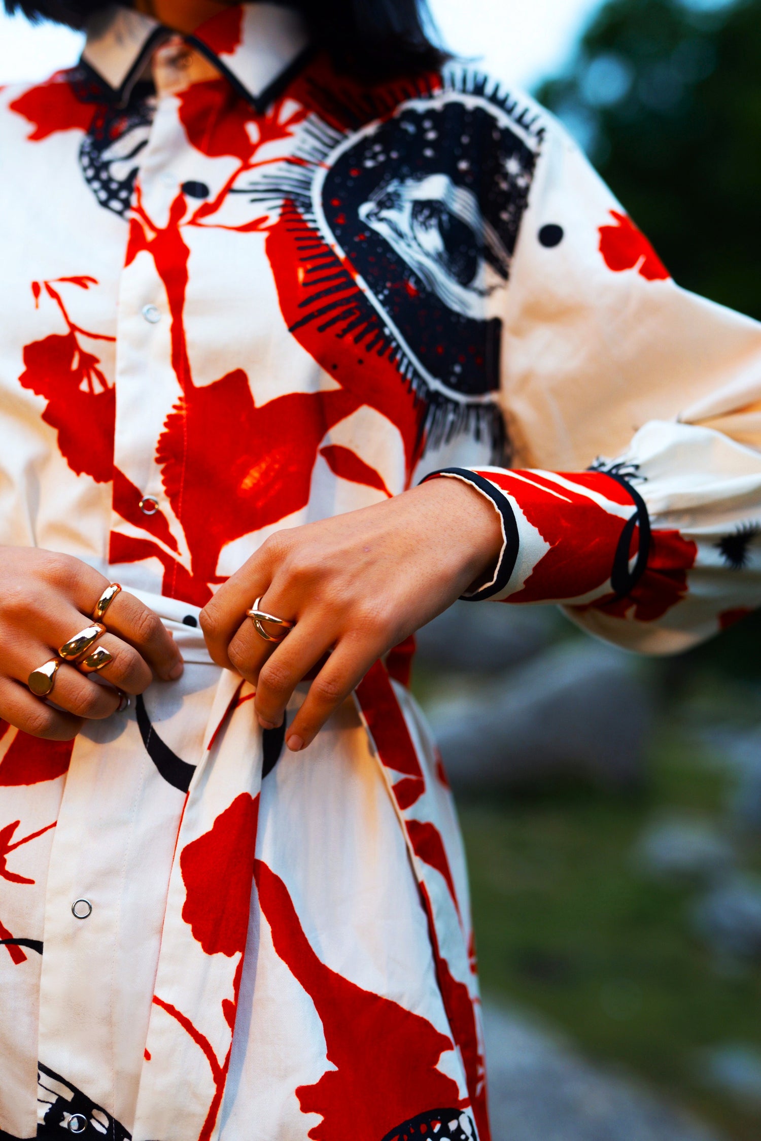 THE INTERSTELLAR SHIRT DRESS